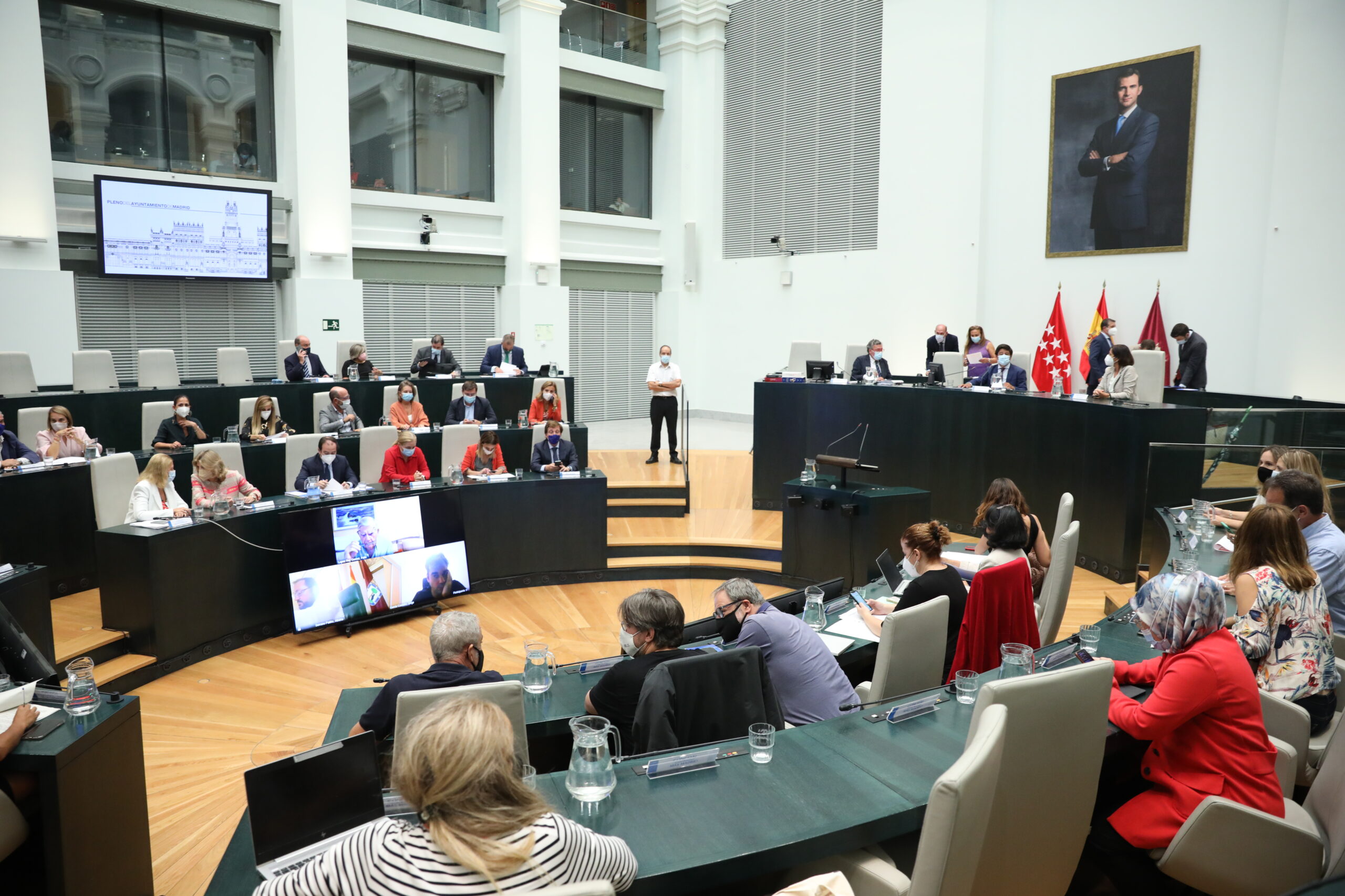Madrid aprueba la Ordenanza de Movilidad Sostenible para compatibilizar la lucha contra la contaminación con el desarrollo económico