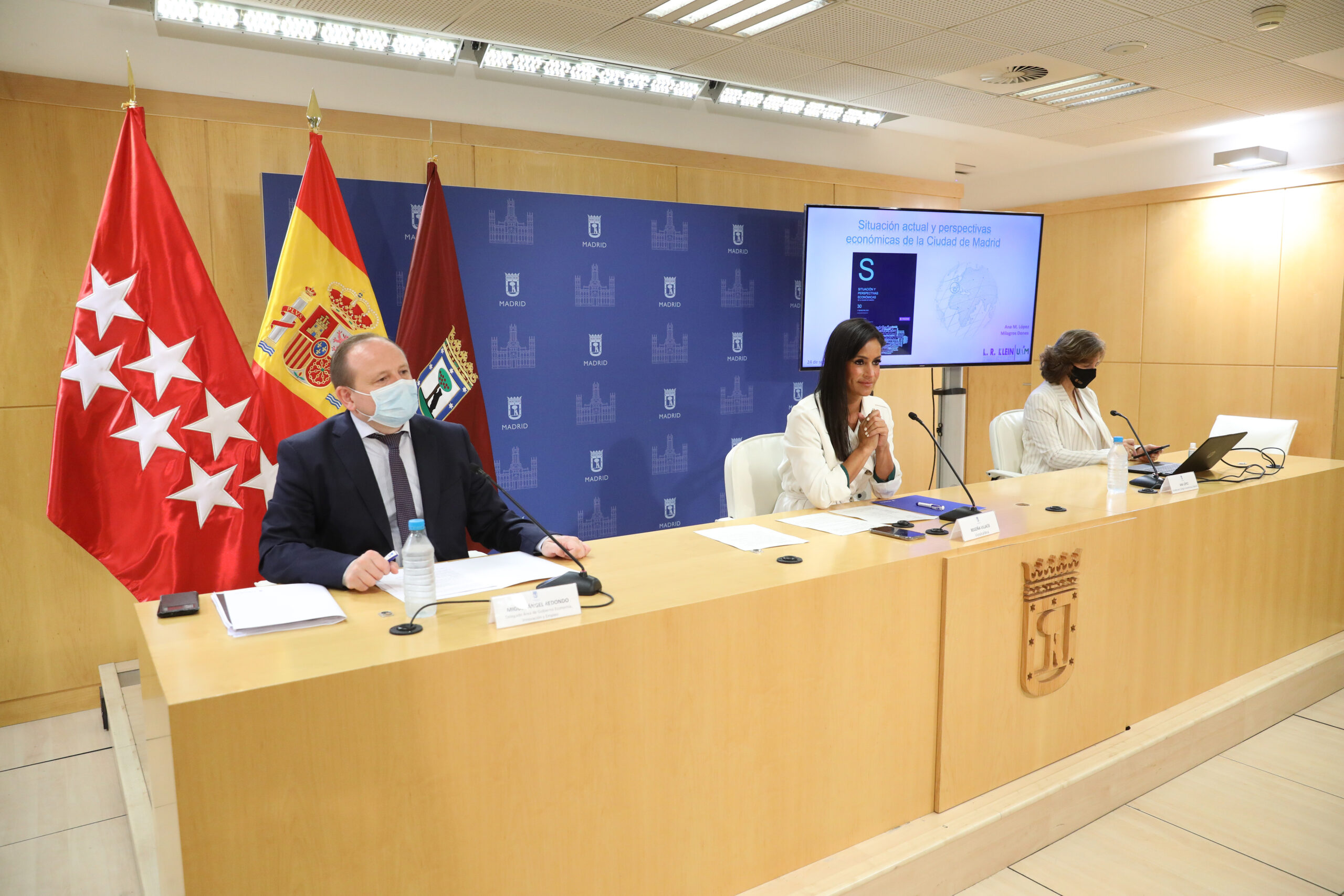 Madrid cerrará 2021 con el mayor crecimiento económico de España