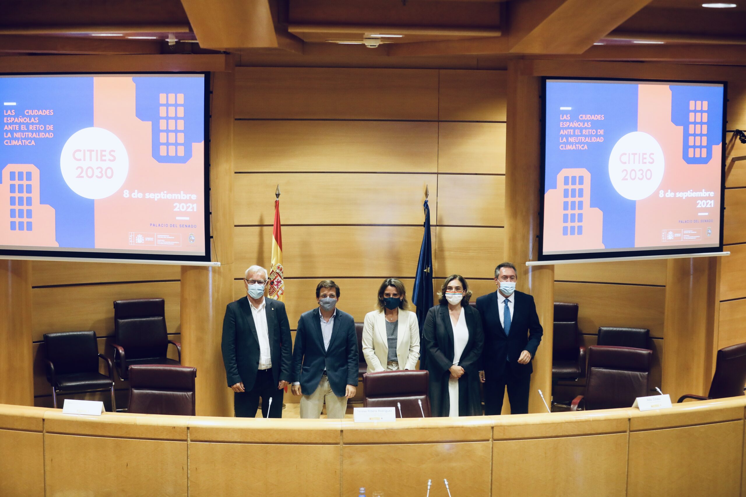 Madrid se suma al acuerdo para acelerar la transición hacia la neutralidad climática de las ciudades españolas