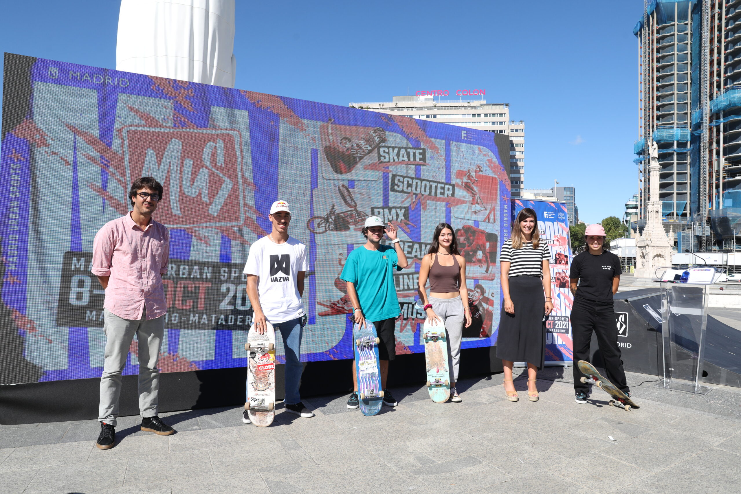 Miranda señala a Madrid Urban Sports como “la gran apuesta del Ayuntamiento para acercar las nuevas corrientes urbanas a los más jóvenes”