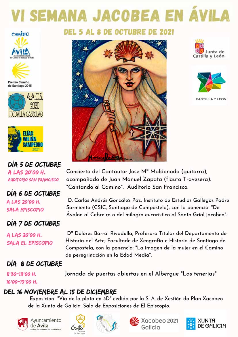 VI Semana Jacobea en Ávila