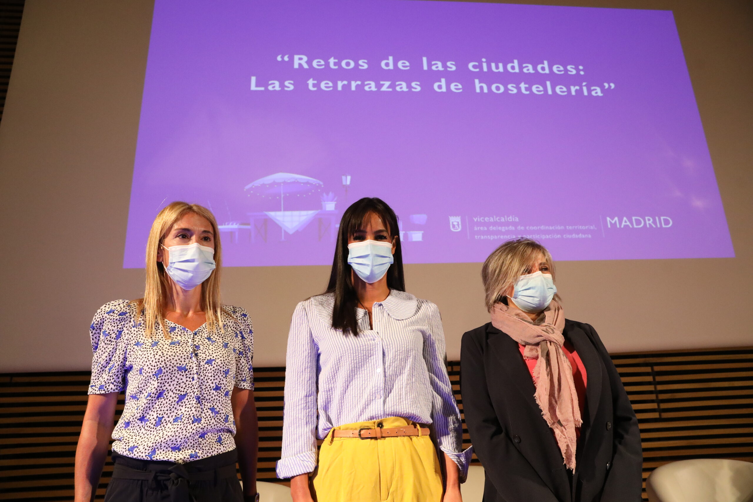 Villacís defiende una ordenanza de terrazas para todos que garantice el descanso vecinal y la actividad económica