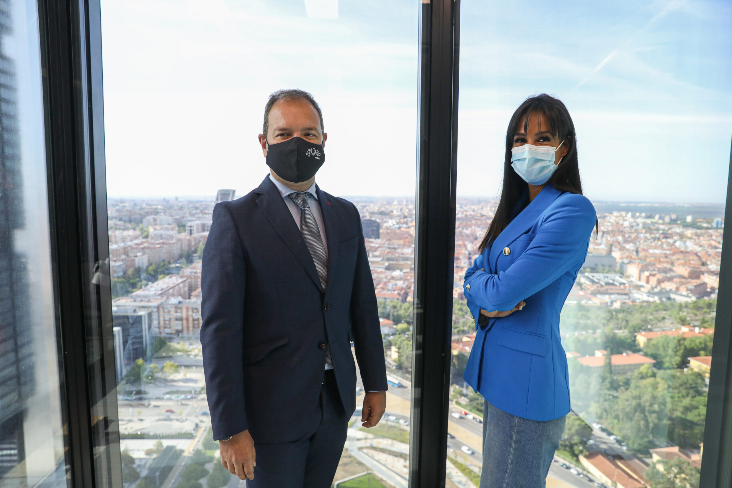 Villacís define el Espacio Caleido como "un proyecto vanguardista que marca un antes y un después en Madrid"