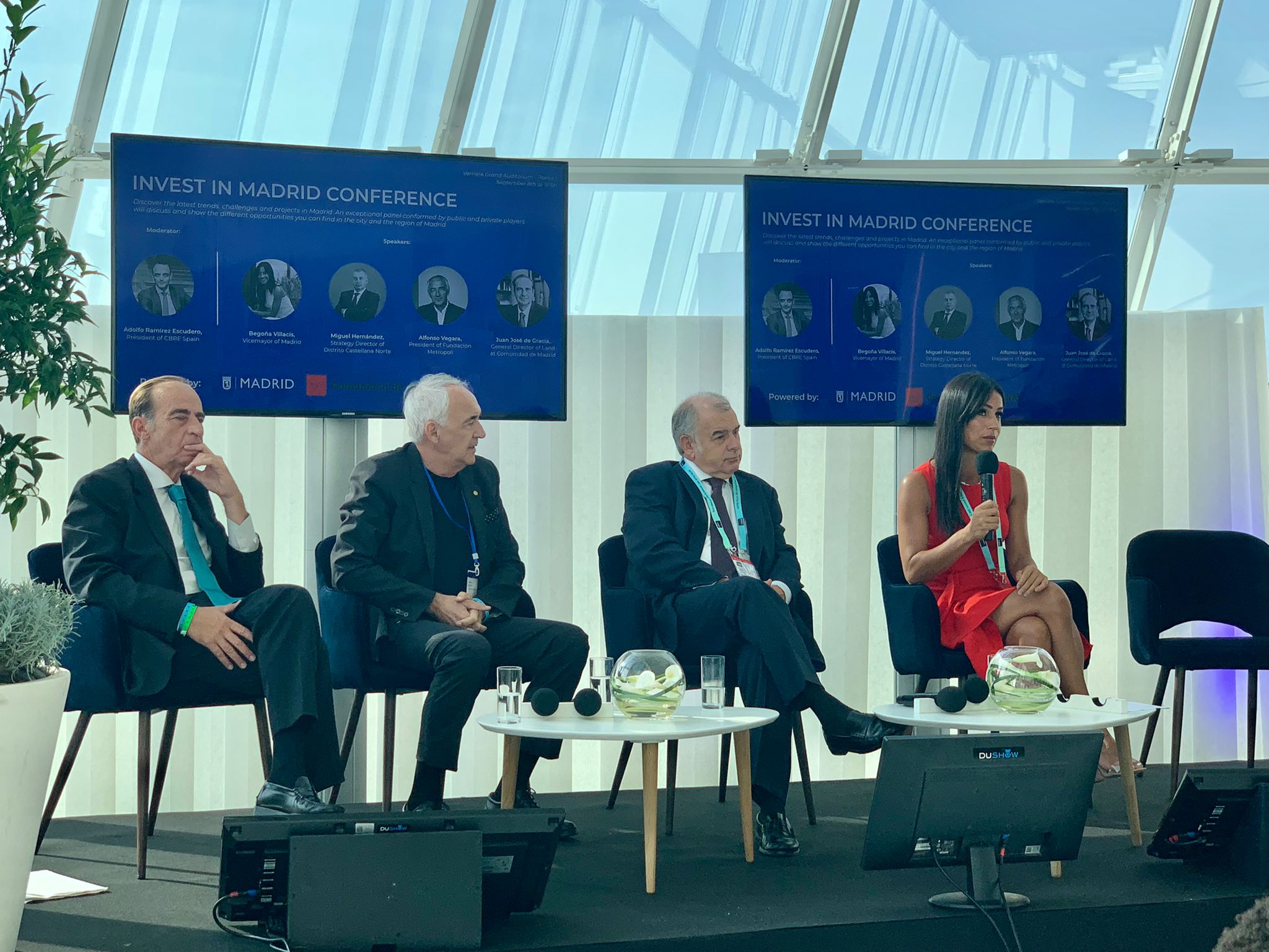 Villacís presenta a Madrid como la ‘ciudad de las oportunidades’ y la mejor para invertir