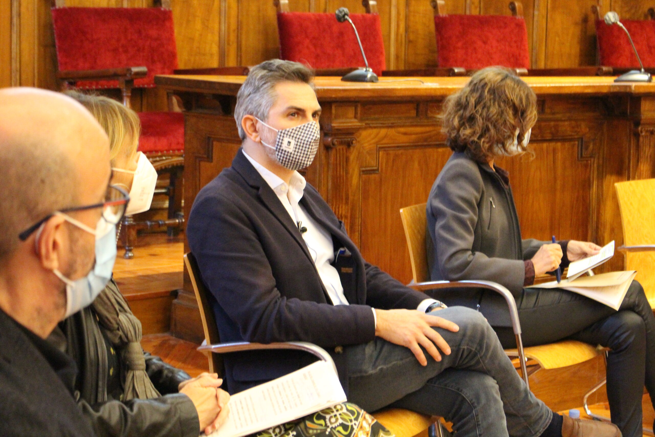 Aniorte destaca la importancia de la colaboración social y sanitaria para impulsar la calidad de vida de las personas mayores