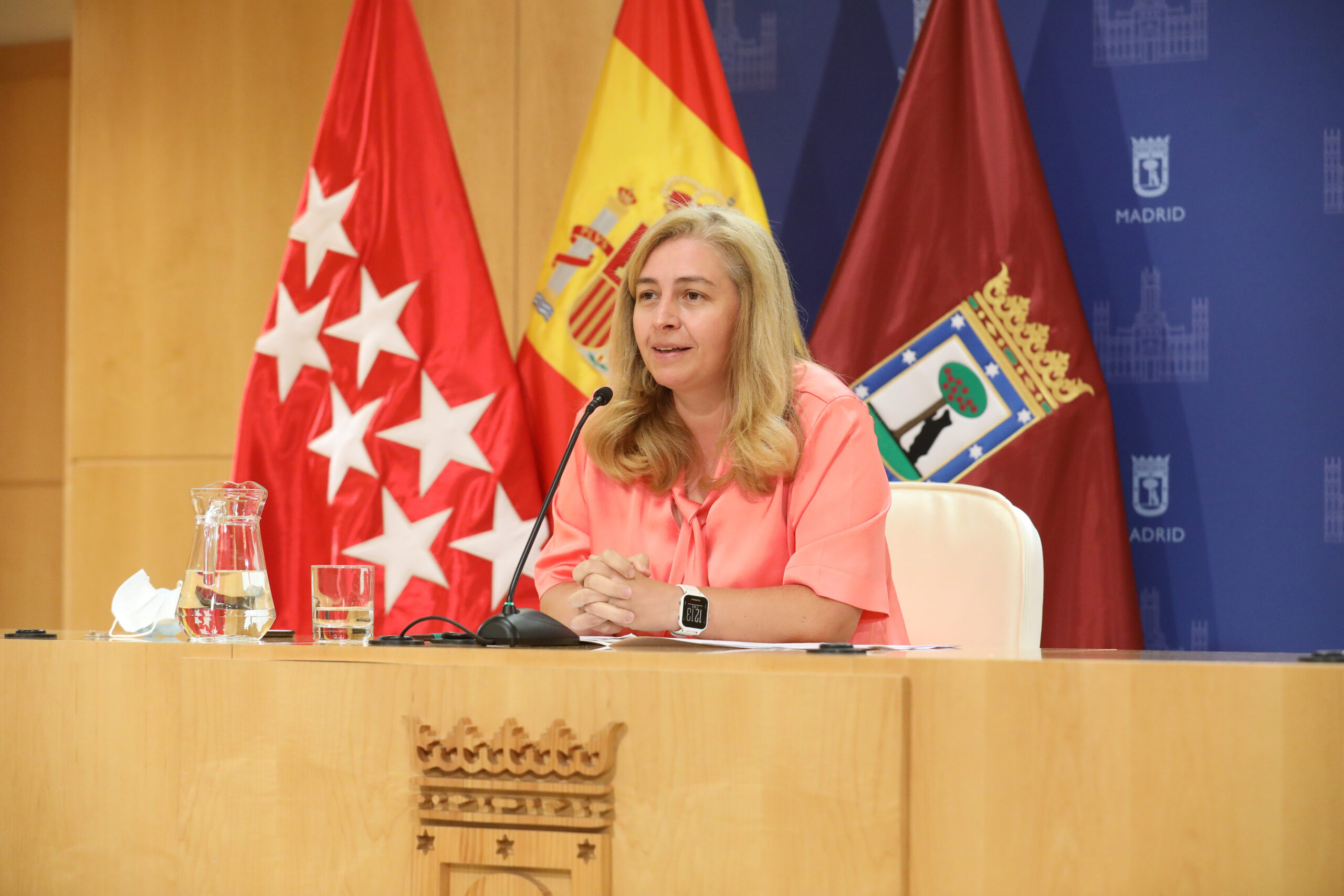 El Ayuntamiento autoriza el contrato para instalar cámaras de videovigilancia en Marconi y Chueca y ampliar las de Lavapiés y Ballesta
