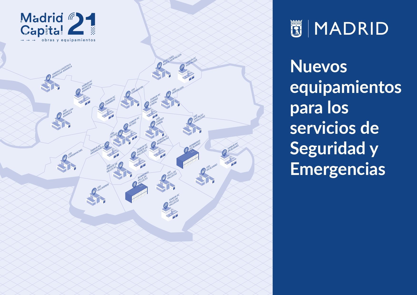 El Ayuntamiento finalizará 18 de los 25 nuevos equipamientos de Seguridad y Emergencias antes de que acabe el mandato