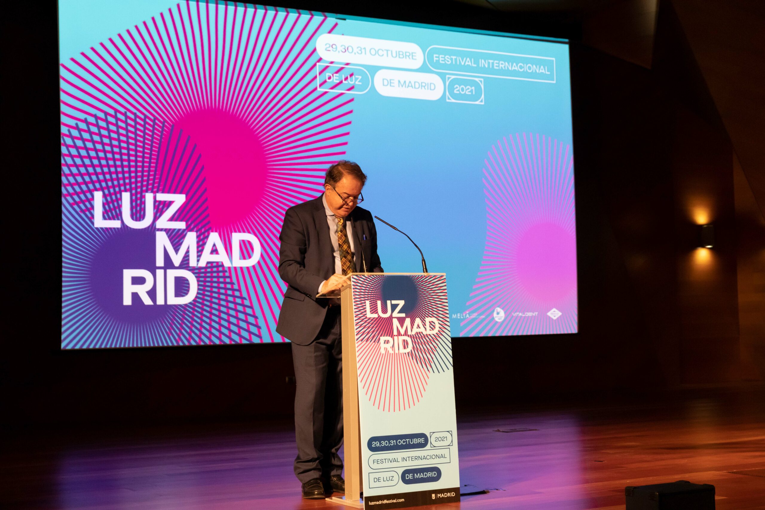 El Ayuntamiento trae a la capital el festival internacional LuzMadrid, la celebración del arte a través de la luz