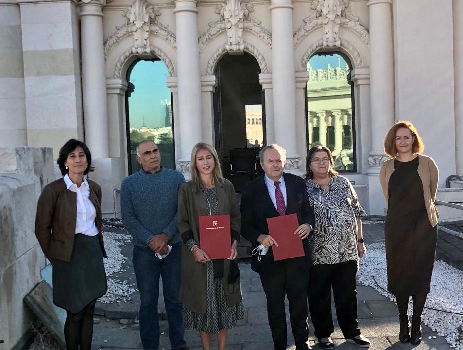 El Ayuntamiento y la Complutense firman un convenio para evaluar los procesos participativos
