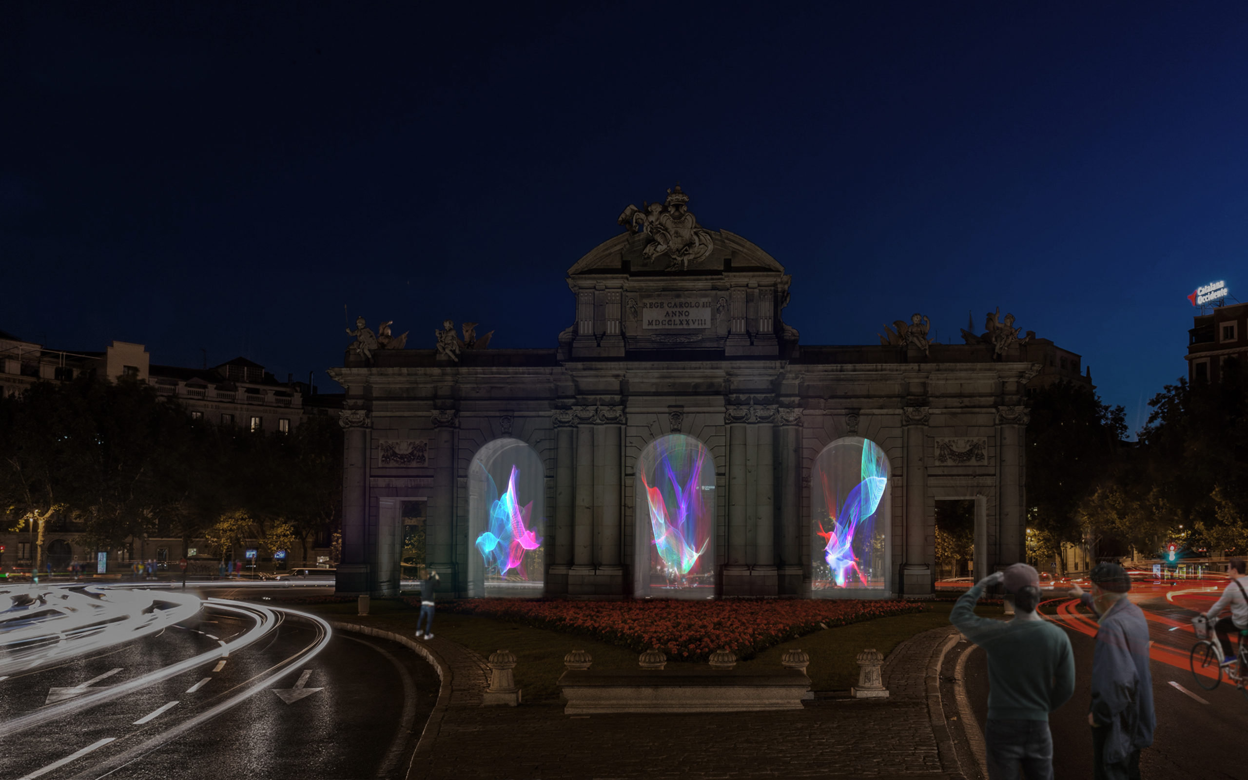 El viernes comienza LuzMadrid, con propuestas artísticas por toda la ciudad