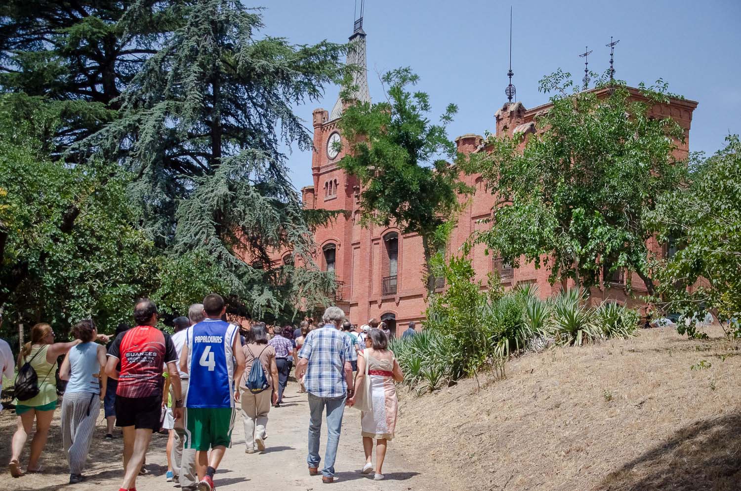 Finalizada la consolidación y restauración de los puentes y el muro de la Quinta de Torre Arias