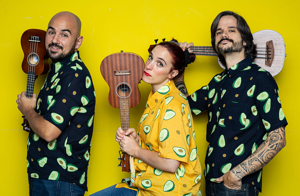 Habichuela-Morente y Los que hablan, dentro de la programación de teatro y música de 21distritos