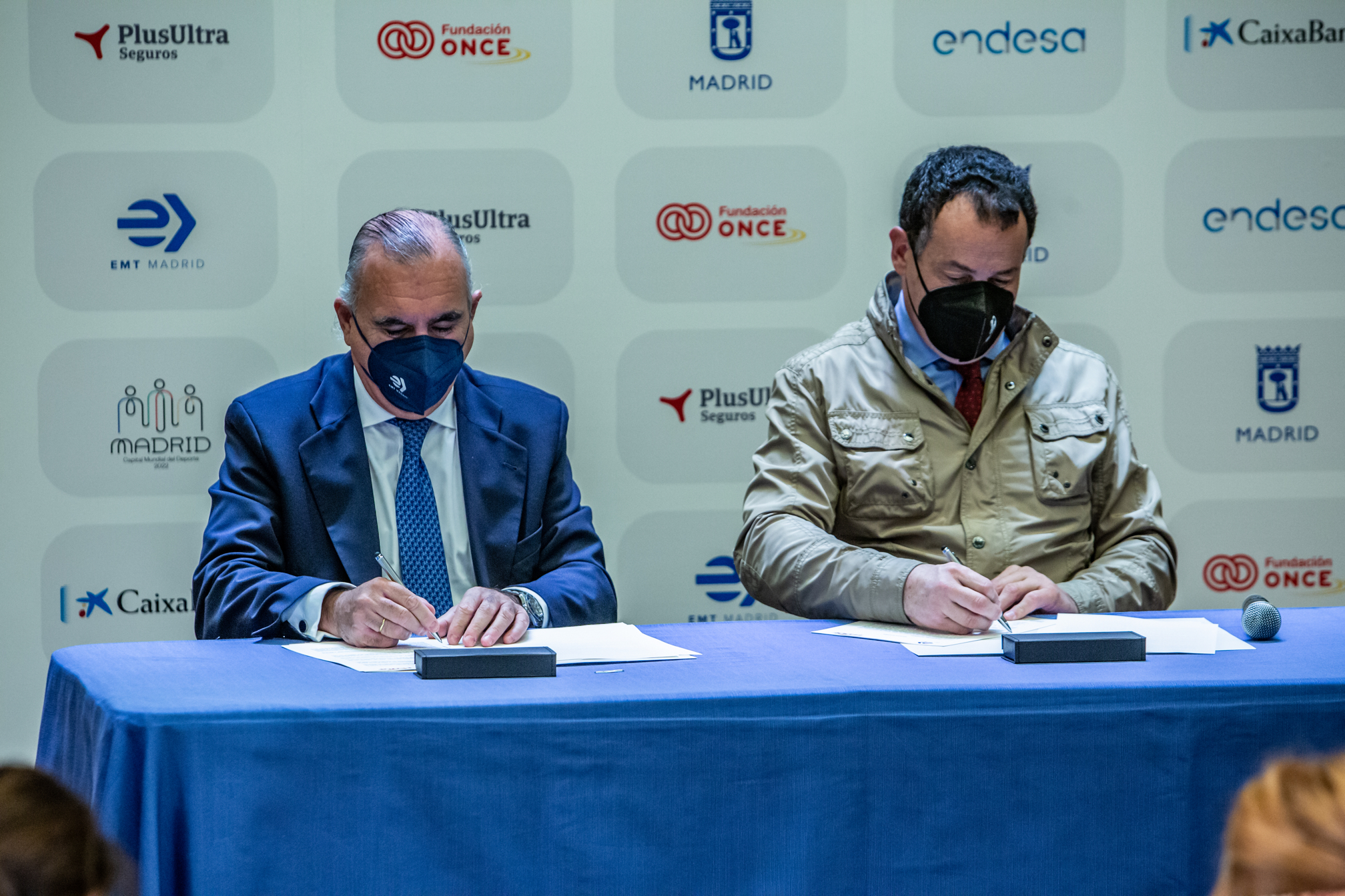 La EMT se encargará del desplazamiento de los deportistas durante el Campeonato Europeo de Baloncesto en Silla de Ruedas