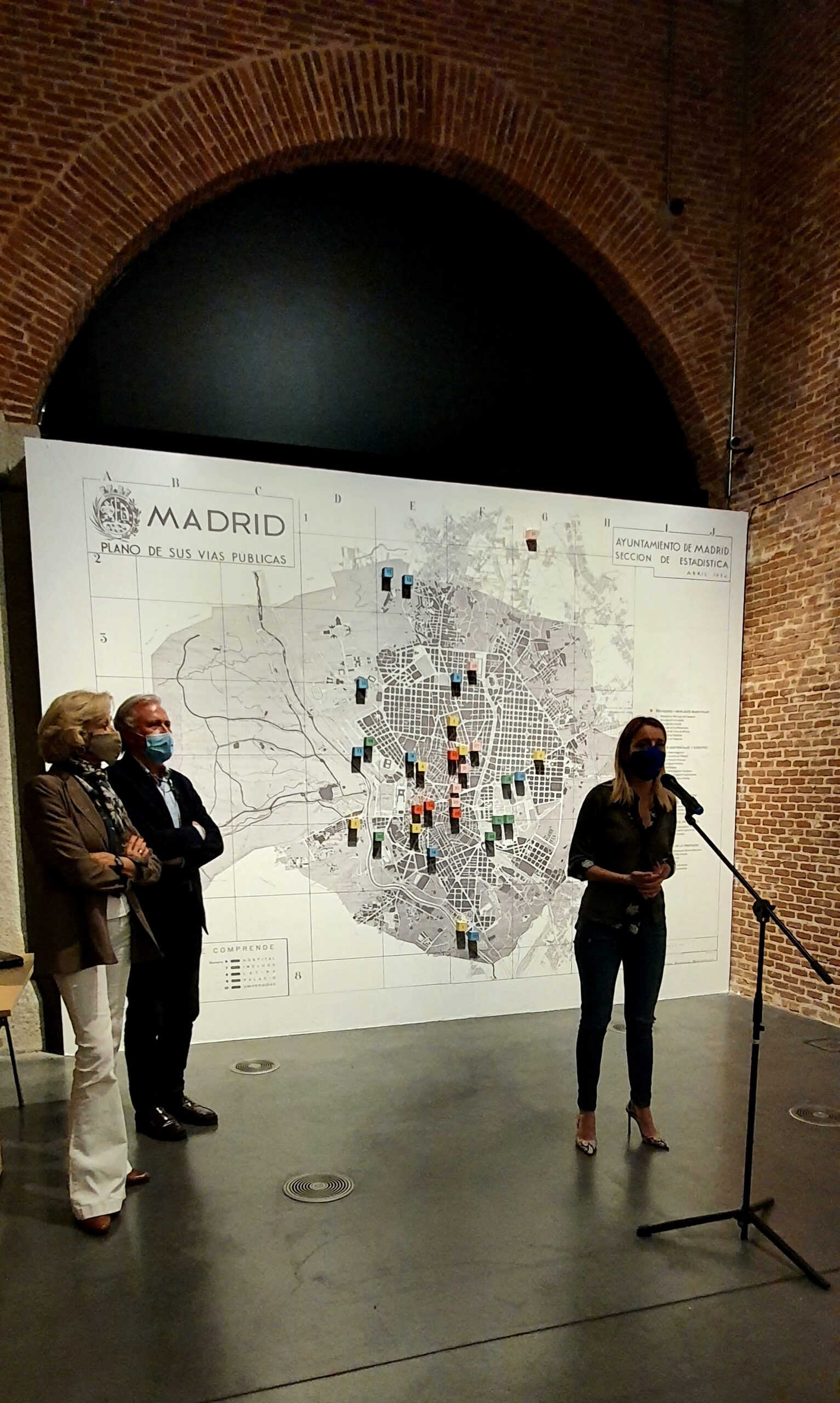 La Sala Sur de Conde Duque acoge una muestra sobre el arquitecto municipal Luis Bellido