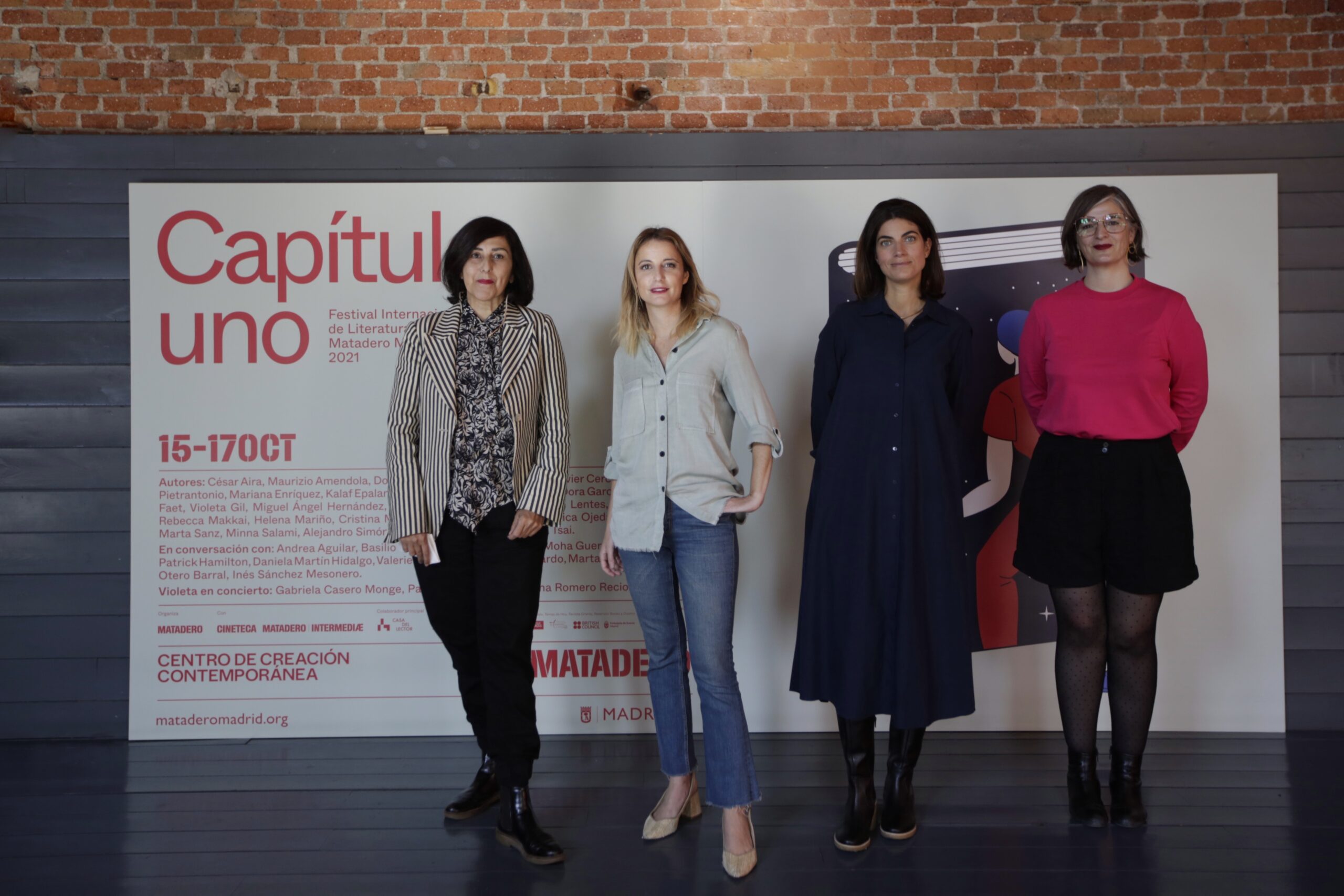 La primera edición del festival Capítulo uno reúne en Matadero Madrid a grandes voces de la literatura internacional