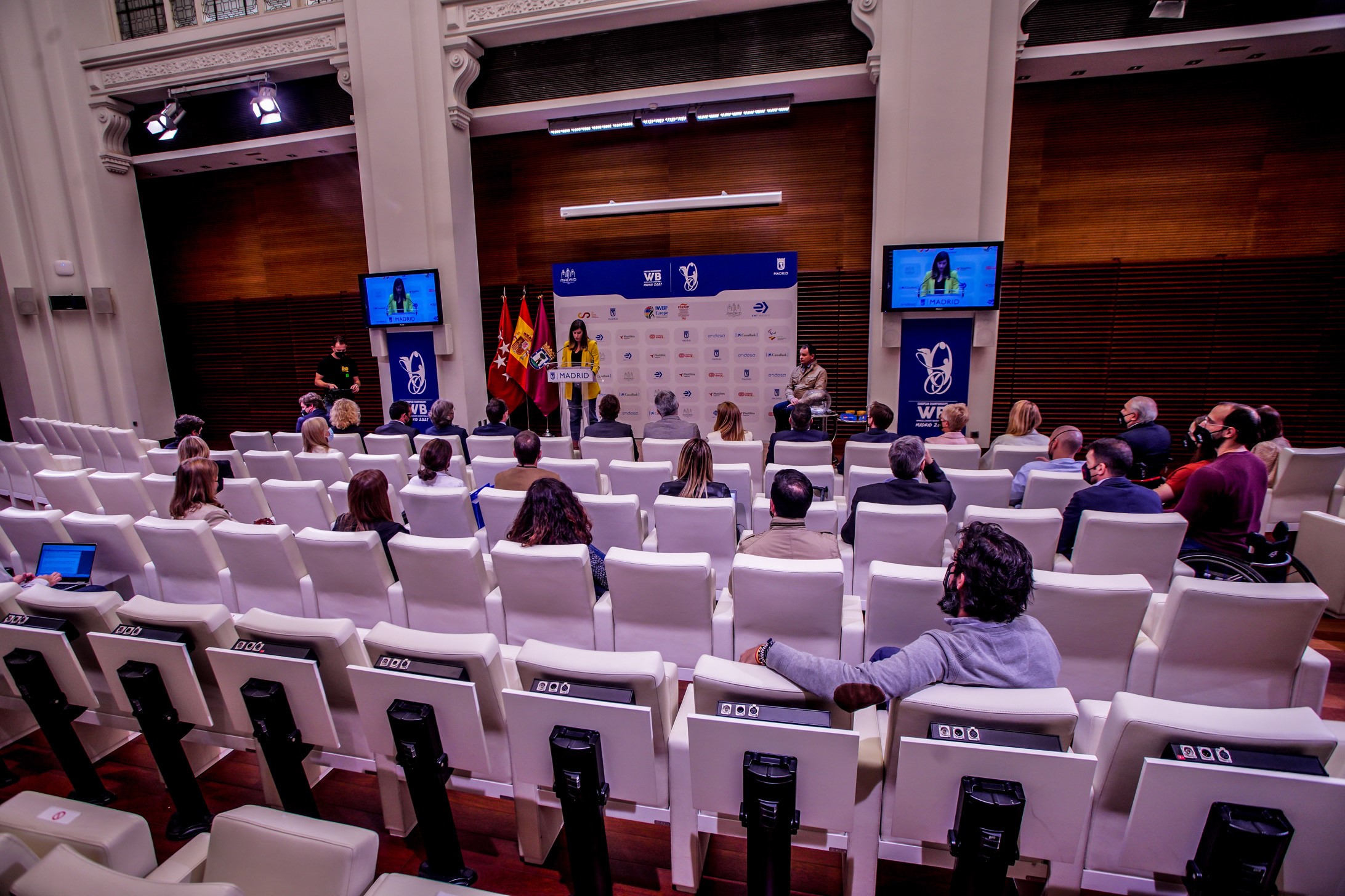 Madrid acogerá en diciembre el Europeo de Baloncesto en Silla de Ruedas