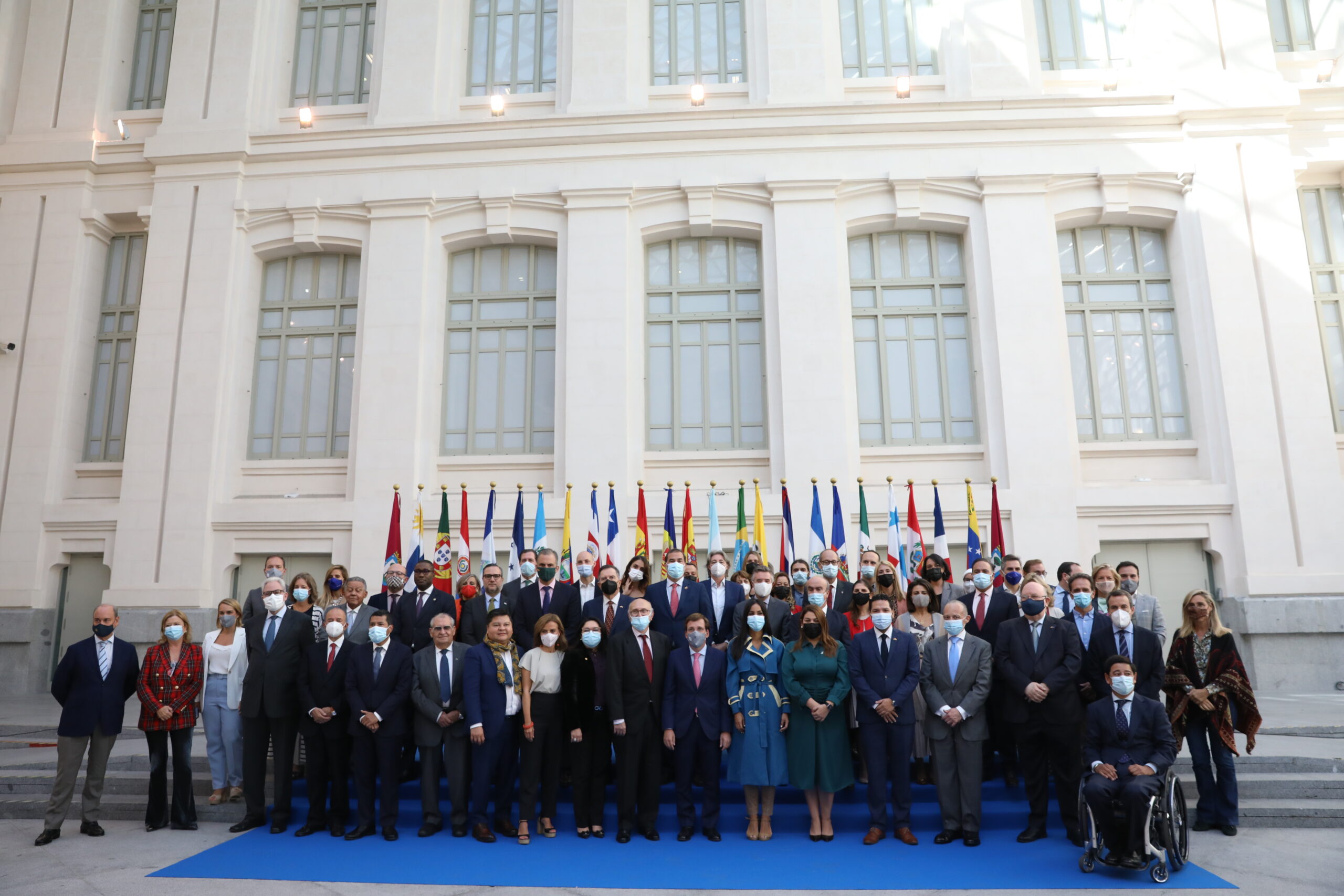 Madrid ofrece su apoyo a los países iberoamericanos para afrontar de forma conjunta los retos futuros