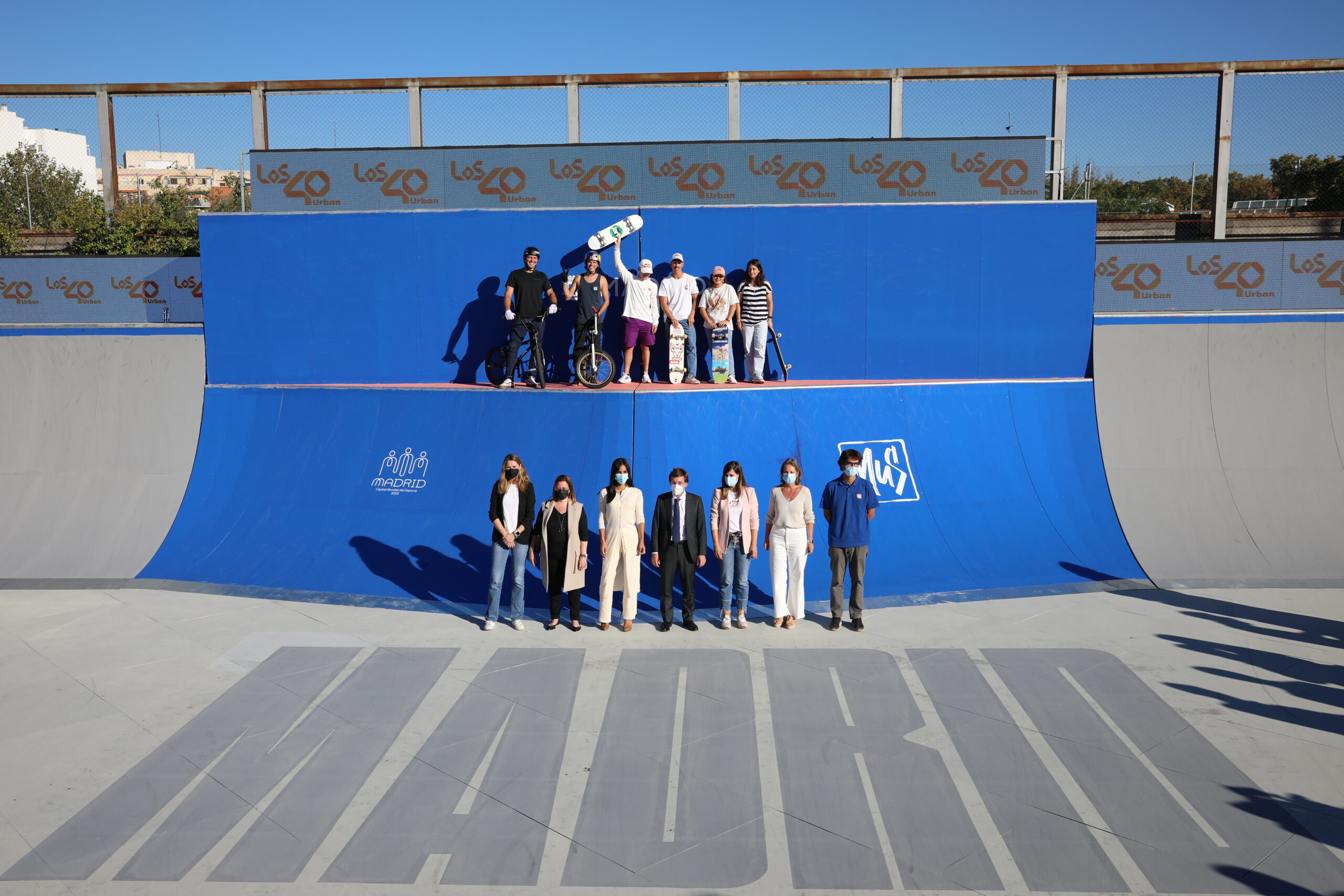 Madrid se convierte en epicentro de los deportes urbanos con Madrid Urban Sports