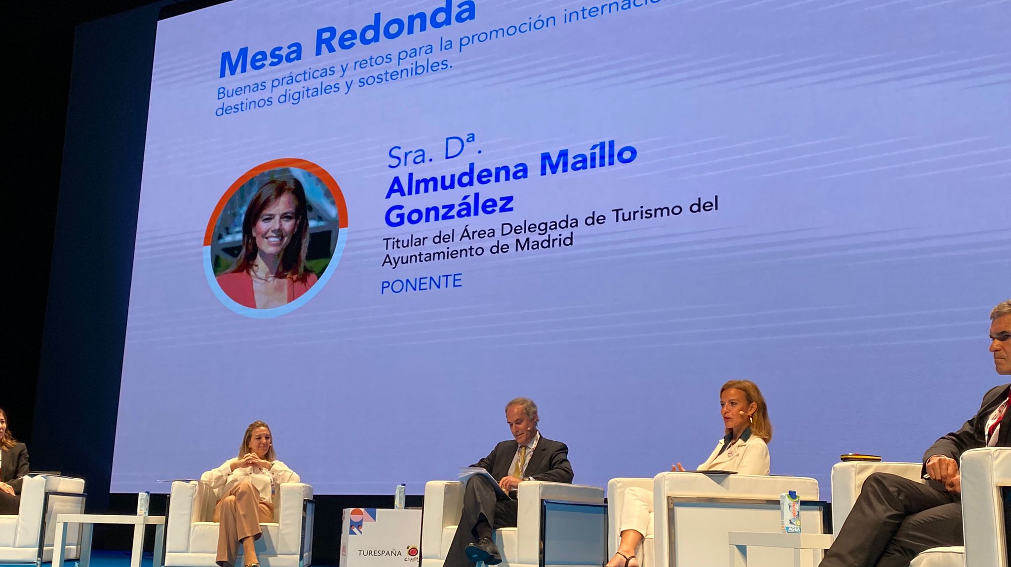 Maíllo: “Madrid está preparada para liderar la nueva era del turismo urbano”