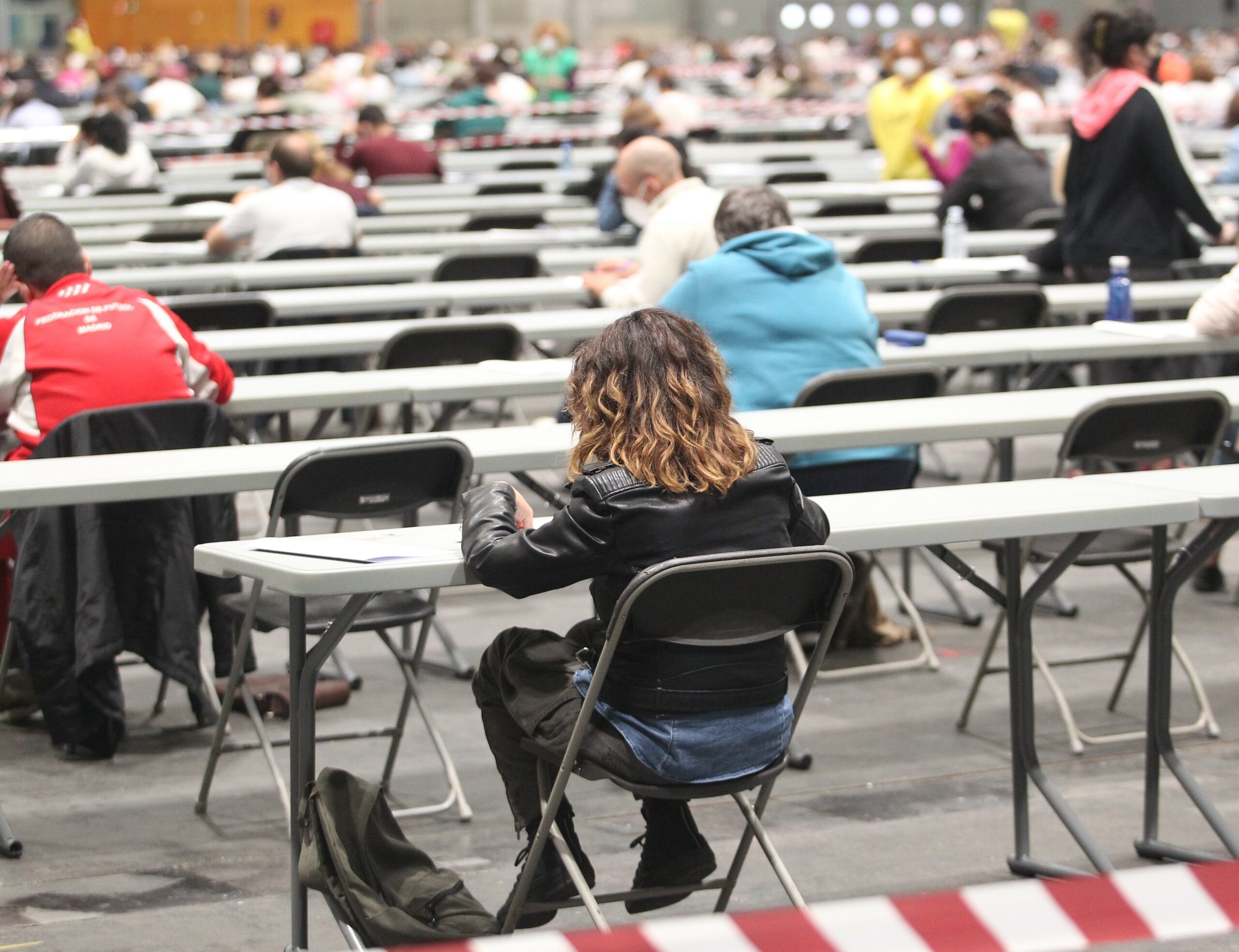 Más de 2.300 aspirantes se examinan para ser conductores de autobús de la EMT