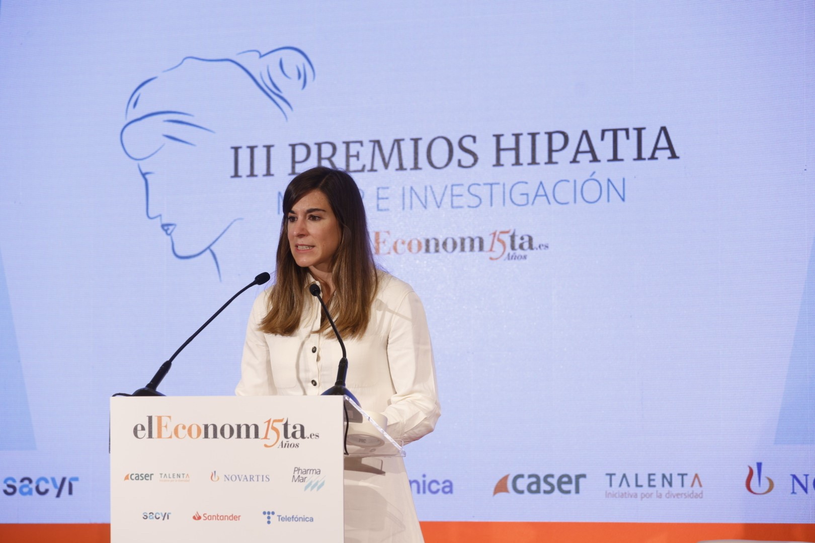 Miranda aboga por dar visibilidad a las mujeres científicas para inspirar a niñas y jóvenes