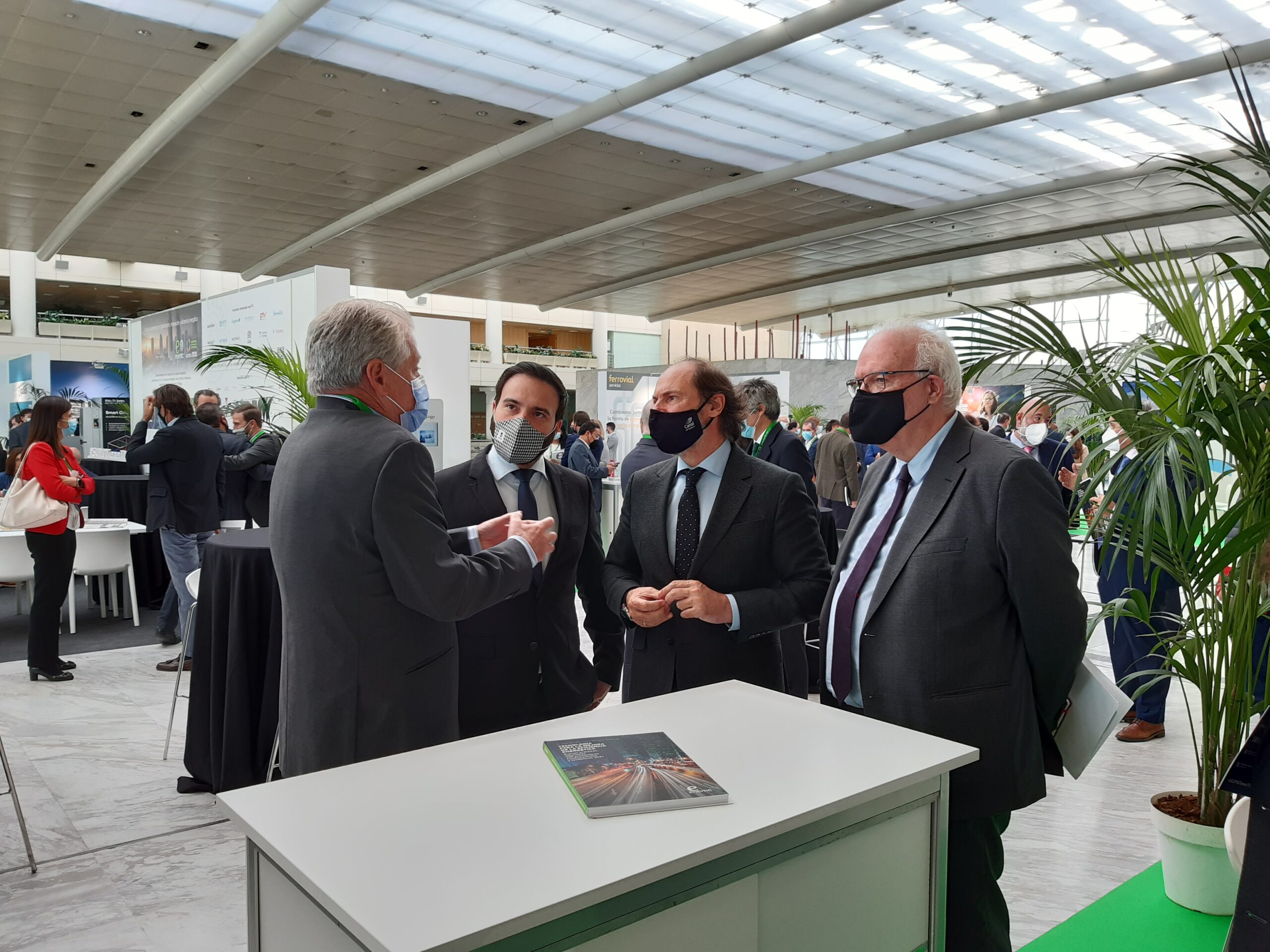 Niño: “Madrid se convierte en el centro de la eficiencia energética gracias al Smart City Congress”