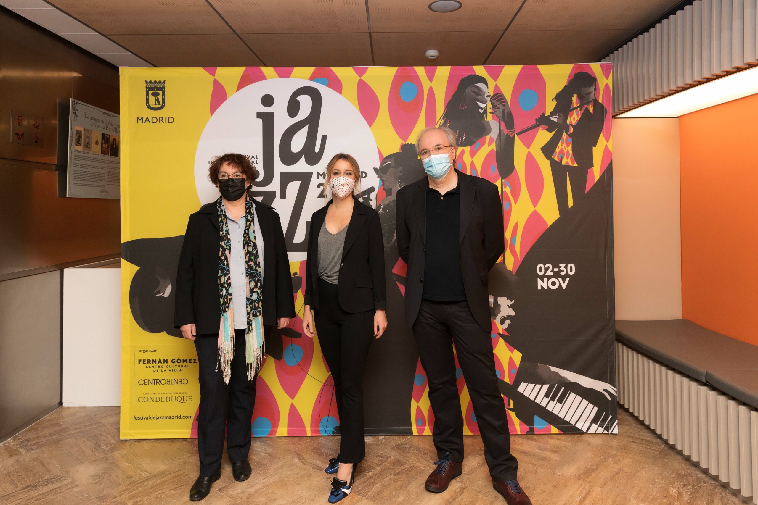 Todos los colores del jazz se dan cita en noviembre en JAZZMADRID21