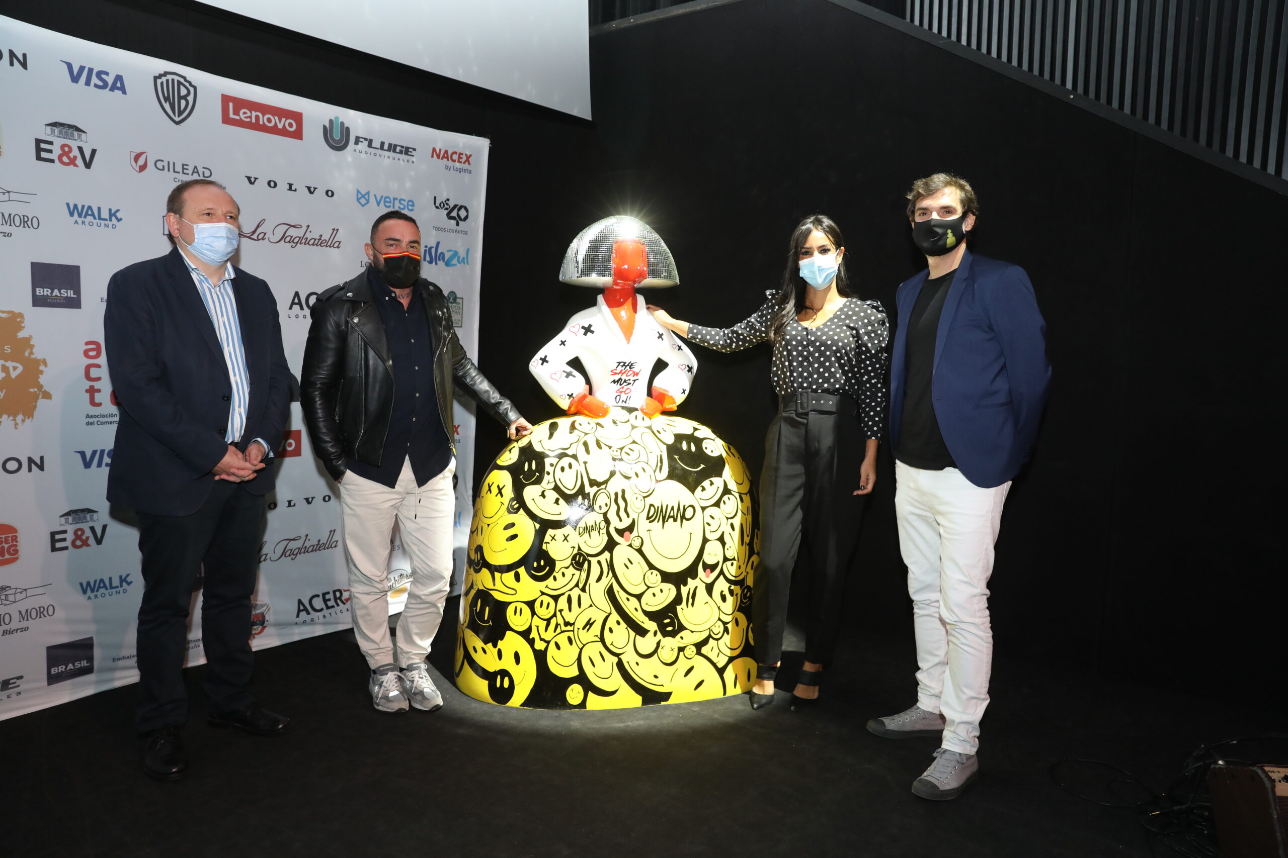 Villacís considera Meninas Madrid Gallery como una “seña de identidad de Madrid”