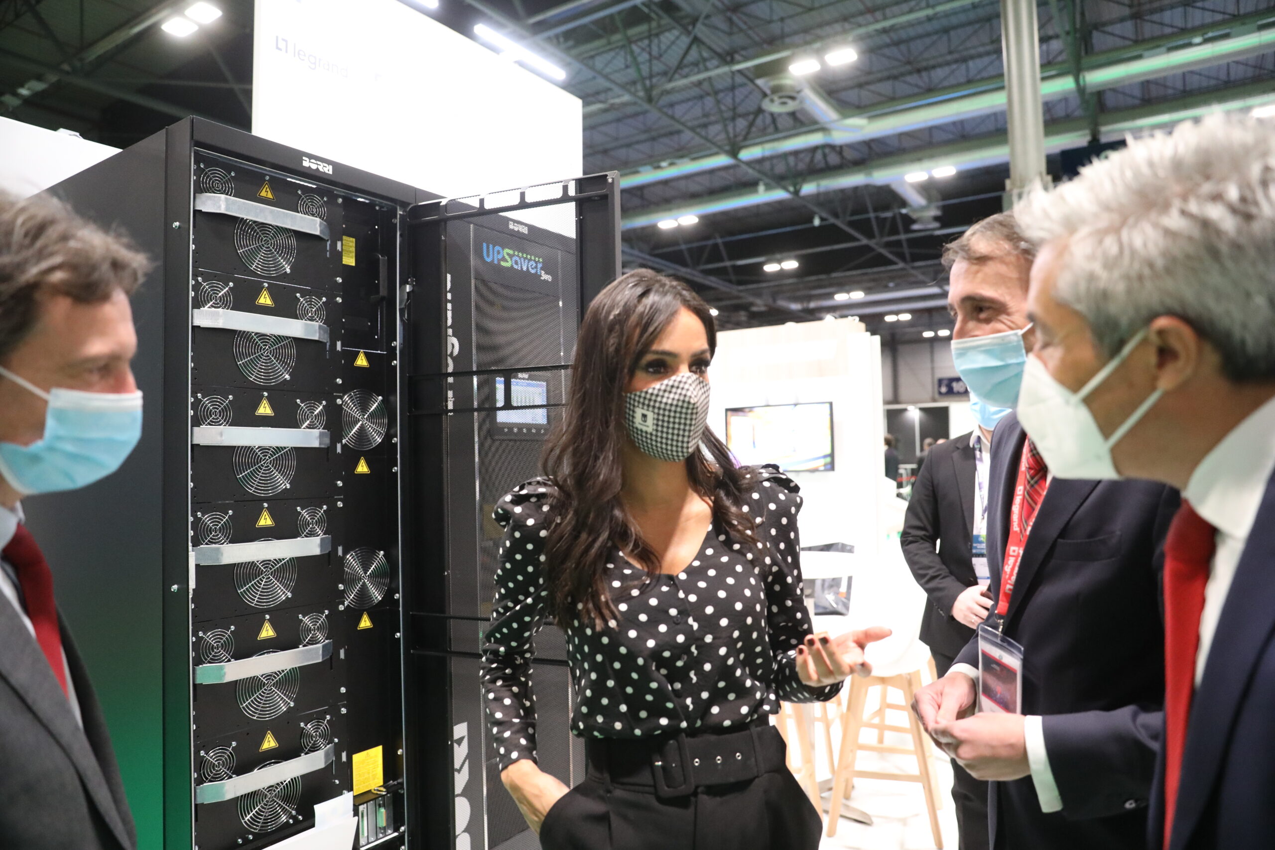 Villacís inaugura Madrid Tech Show, la mayor feria de tecnología de información de Europa y Asia