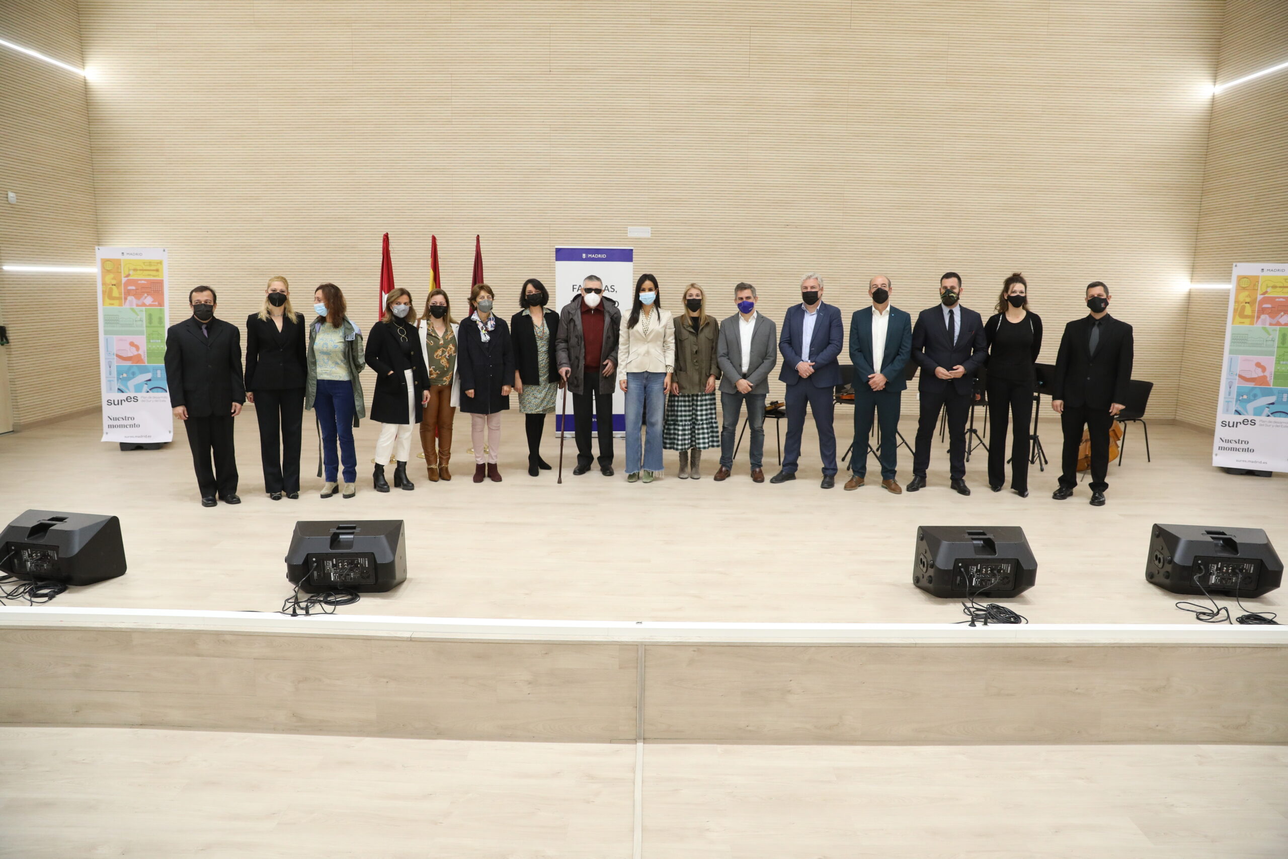Arranca en Moratalaz una nueva escuela de música para alumnado a partir de cuatro años