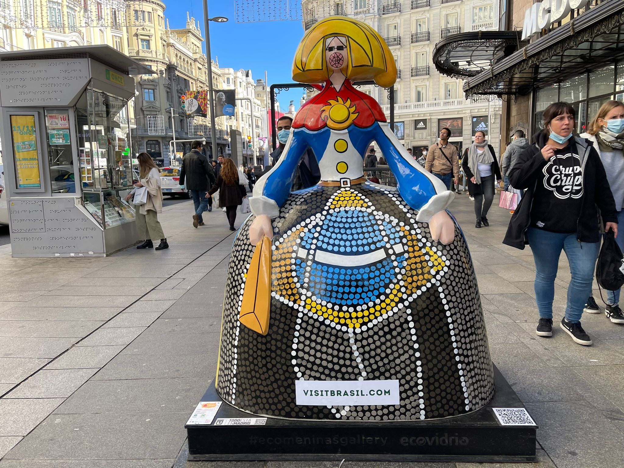 Brasil participa por primera vez en la exposición Meninas Madrid Gallery
