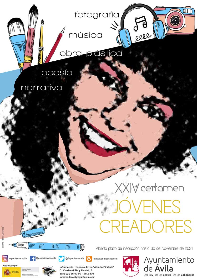 Certamen de Jóvenes Creadores 2021