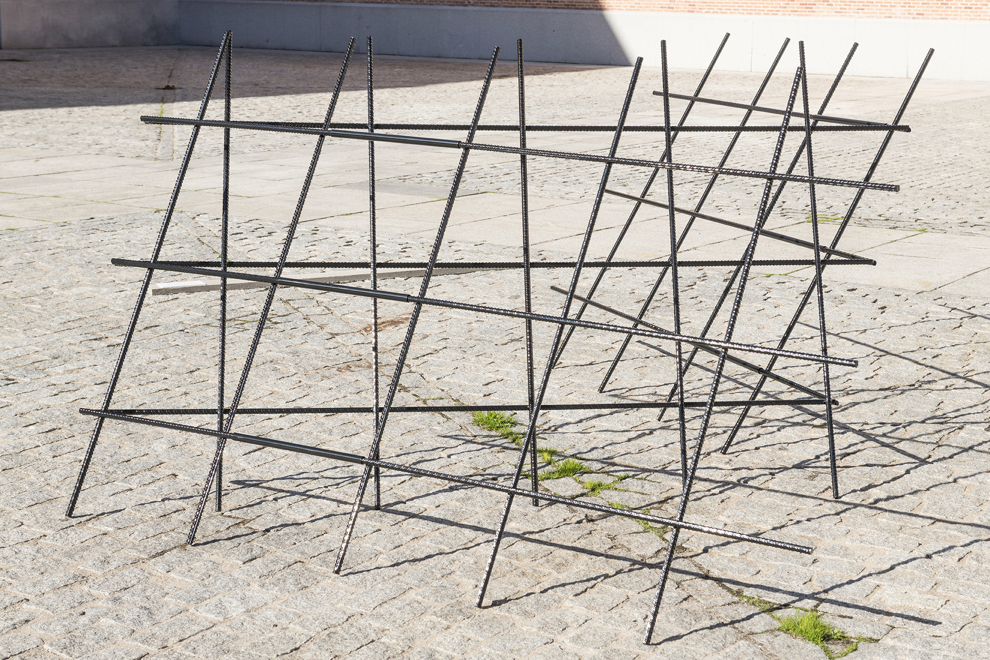 Condeduque acoge 'Aproximación a una realidad estática', instalación artística de Rafa Munárriz