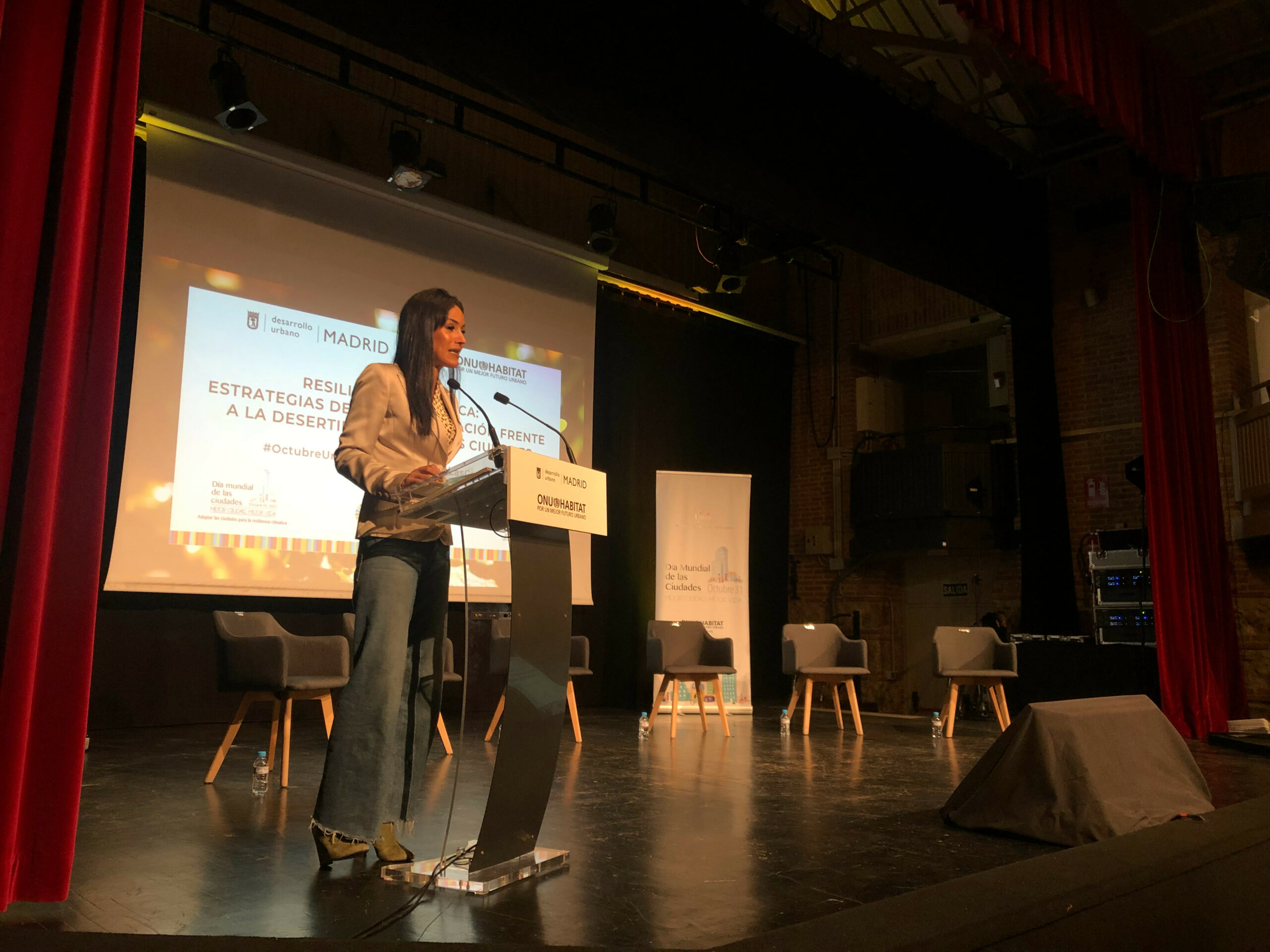 El Ayuntamiento de Madrid y ONU-Habitat organizan un debate de intercambio de ideas para combatir la isla de calor de las ciudades