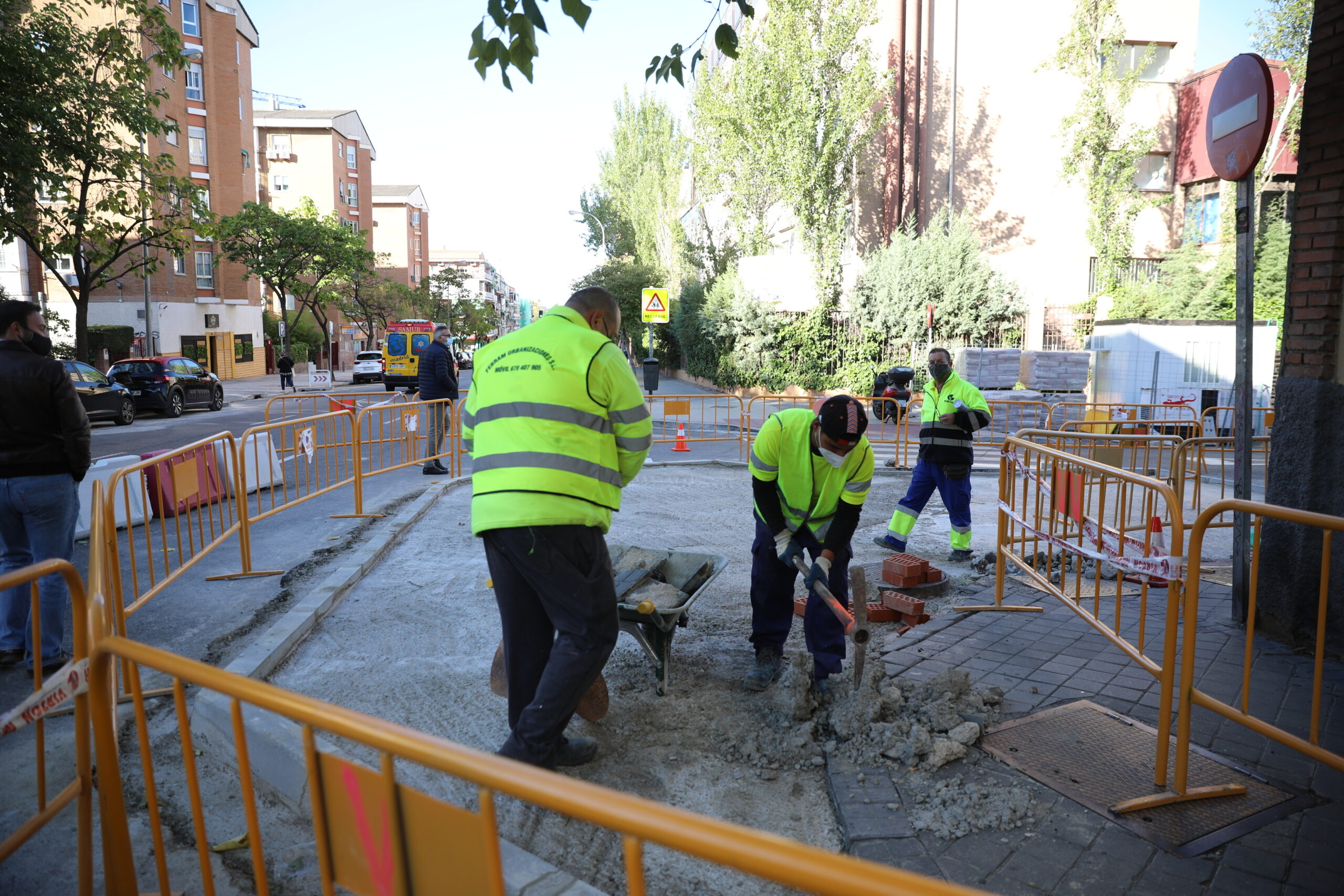 El Ayuntamiento destinará 1,8 millones de euros a la mejora de la accesibilidad de 12 calles de Arganzuela, Centro y Chamberí