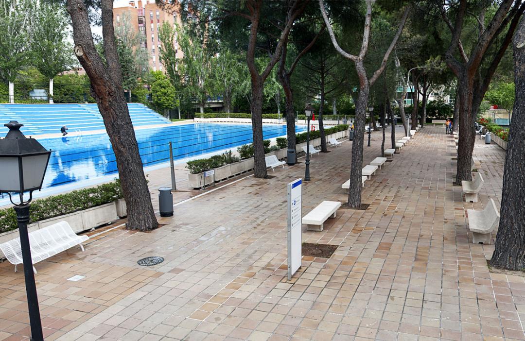 El Ayuntamiento invertirá 3,4 millones de euros en la reforma de las piscinas de verano del CDM Francos Rodríguez, en Moncloa-Aravaca