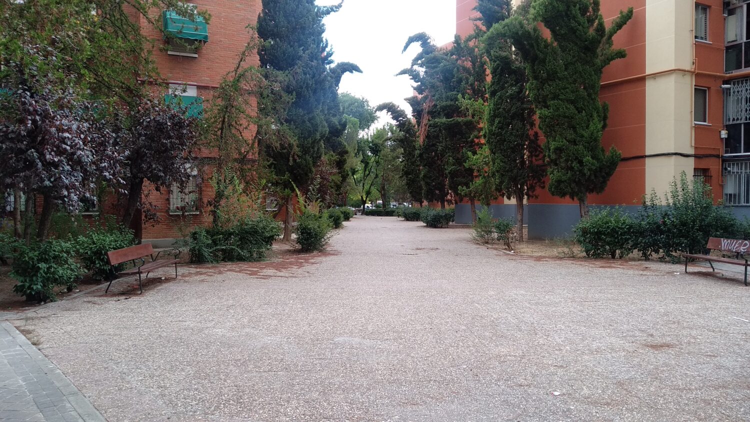 El Ayuntamiento invierte otros 4,8 millones de euros para la reforma de zonas verdes en el barrio de Ciudad de los Ángeles