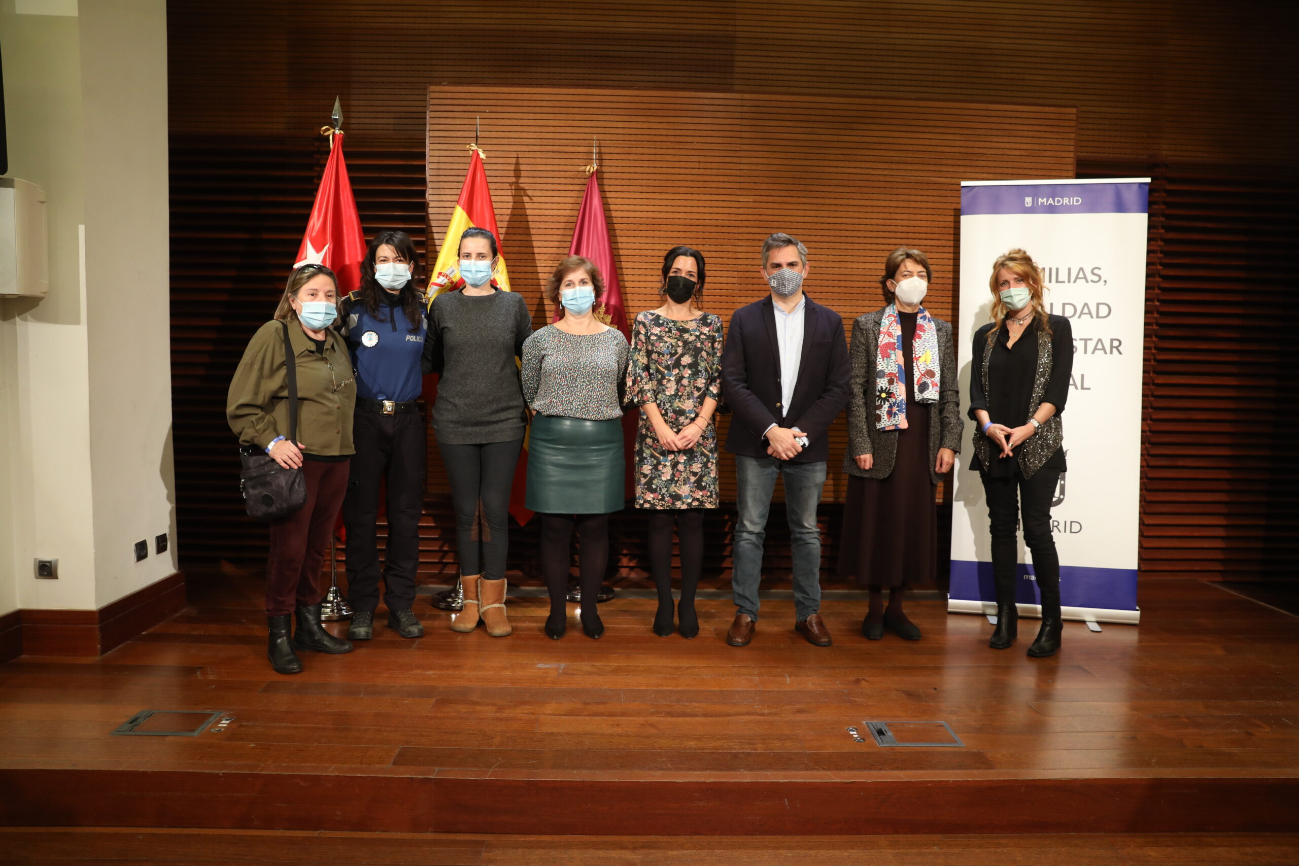 El Plan Madrid Ciudad Segura para Mujeres y Niñas plantea 55 actuaciones contra el acoso y la violencia