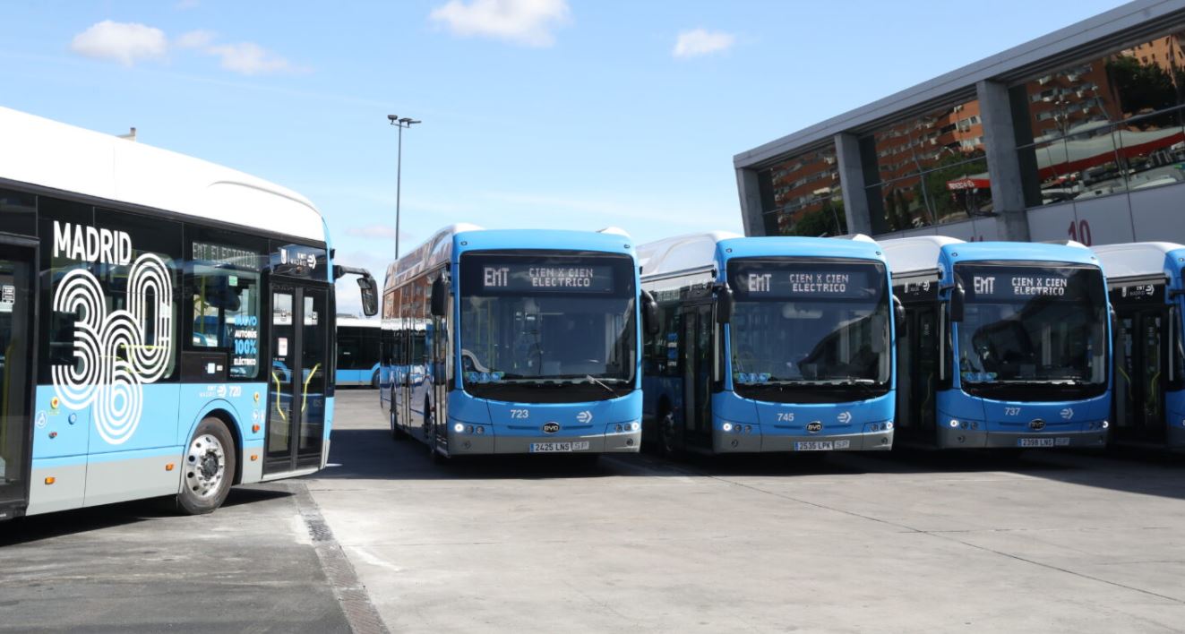 El presupuesto de la EMT en 2022 alcanzará los 744 millones de euros, un 9,5 % más que en 2021