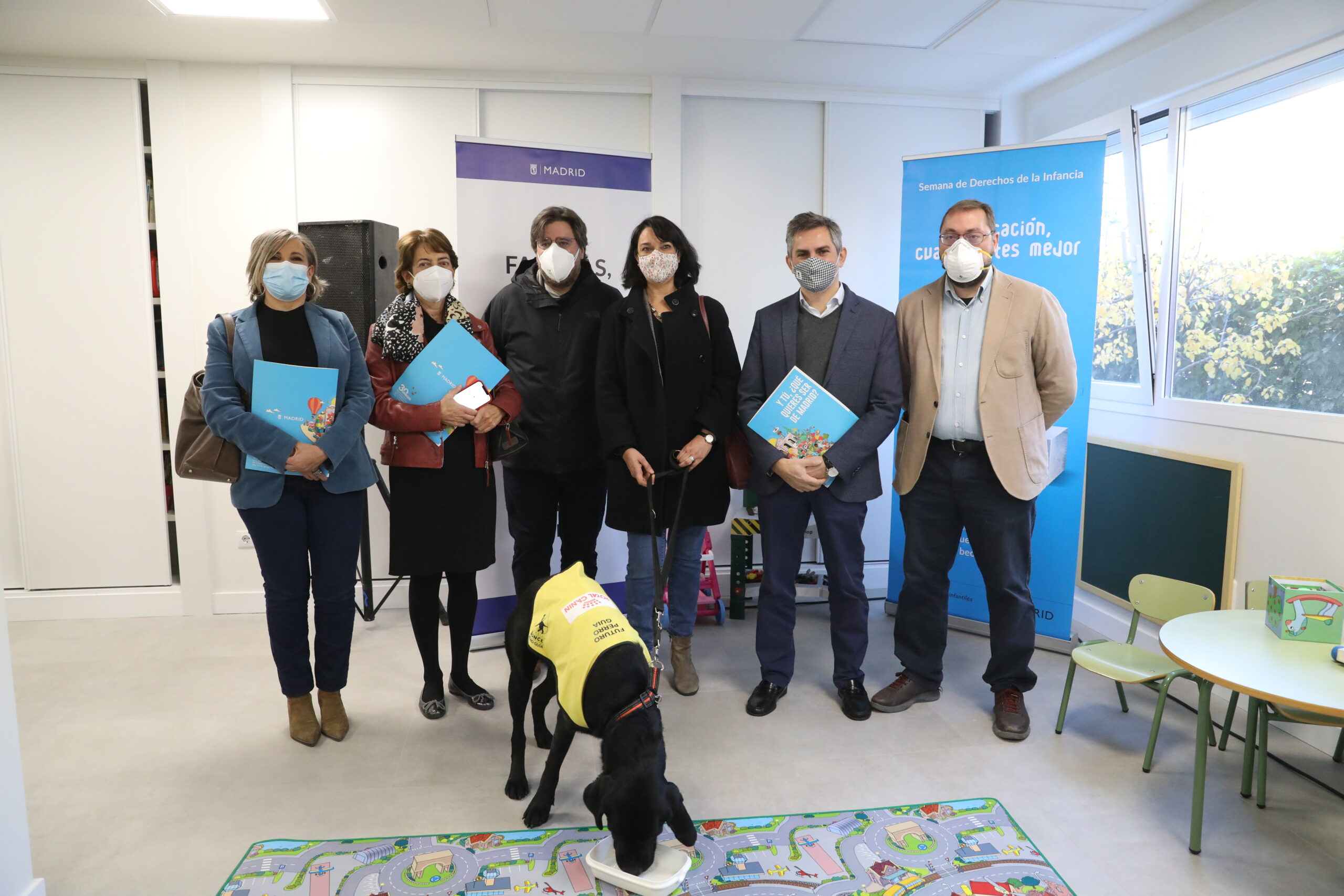 El servicio municipal para la protección de la infancia se refuerza con las nuevas instalaciones del CAI de Hortaleza