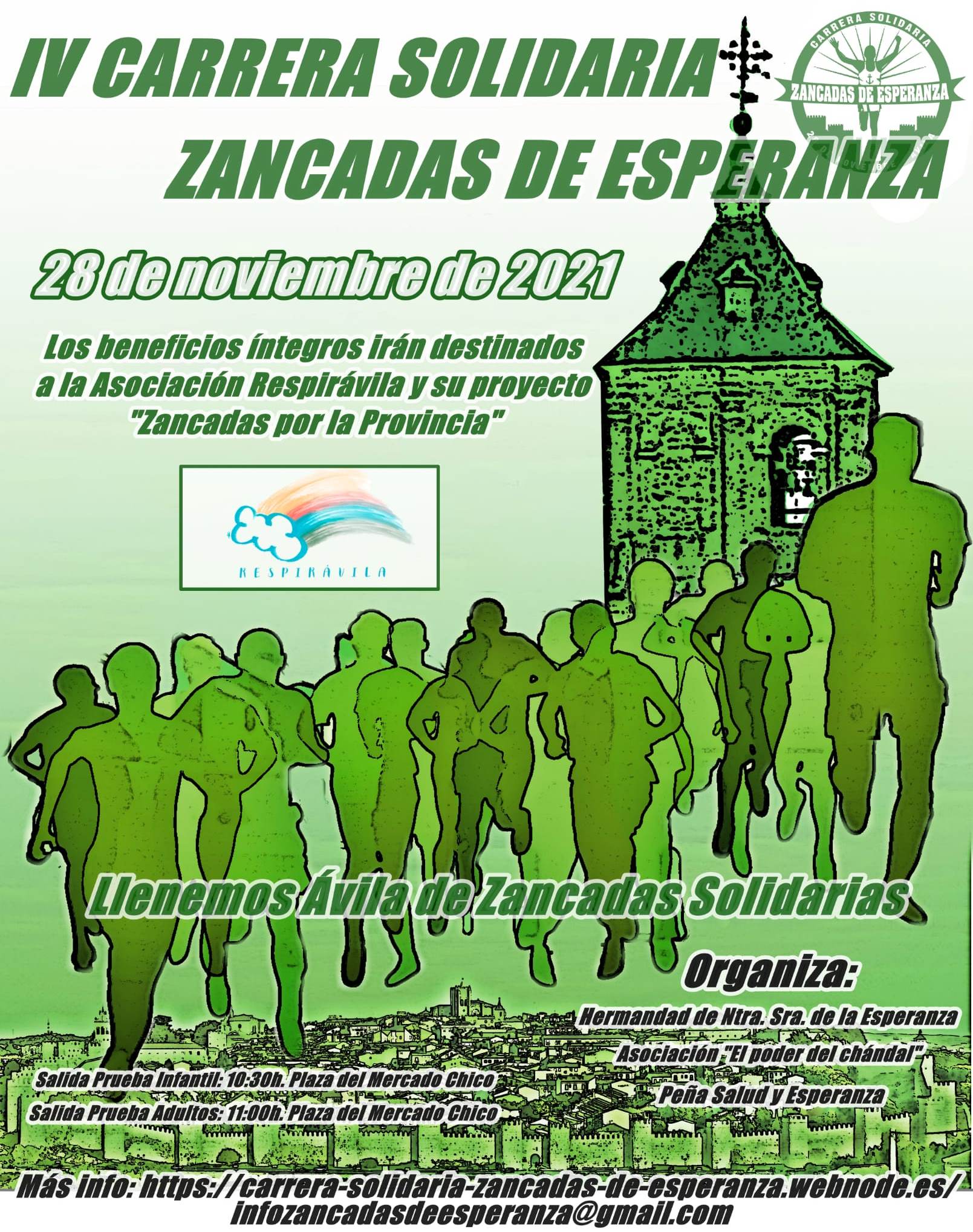IV Carrera Zancadas de Esperanza