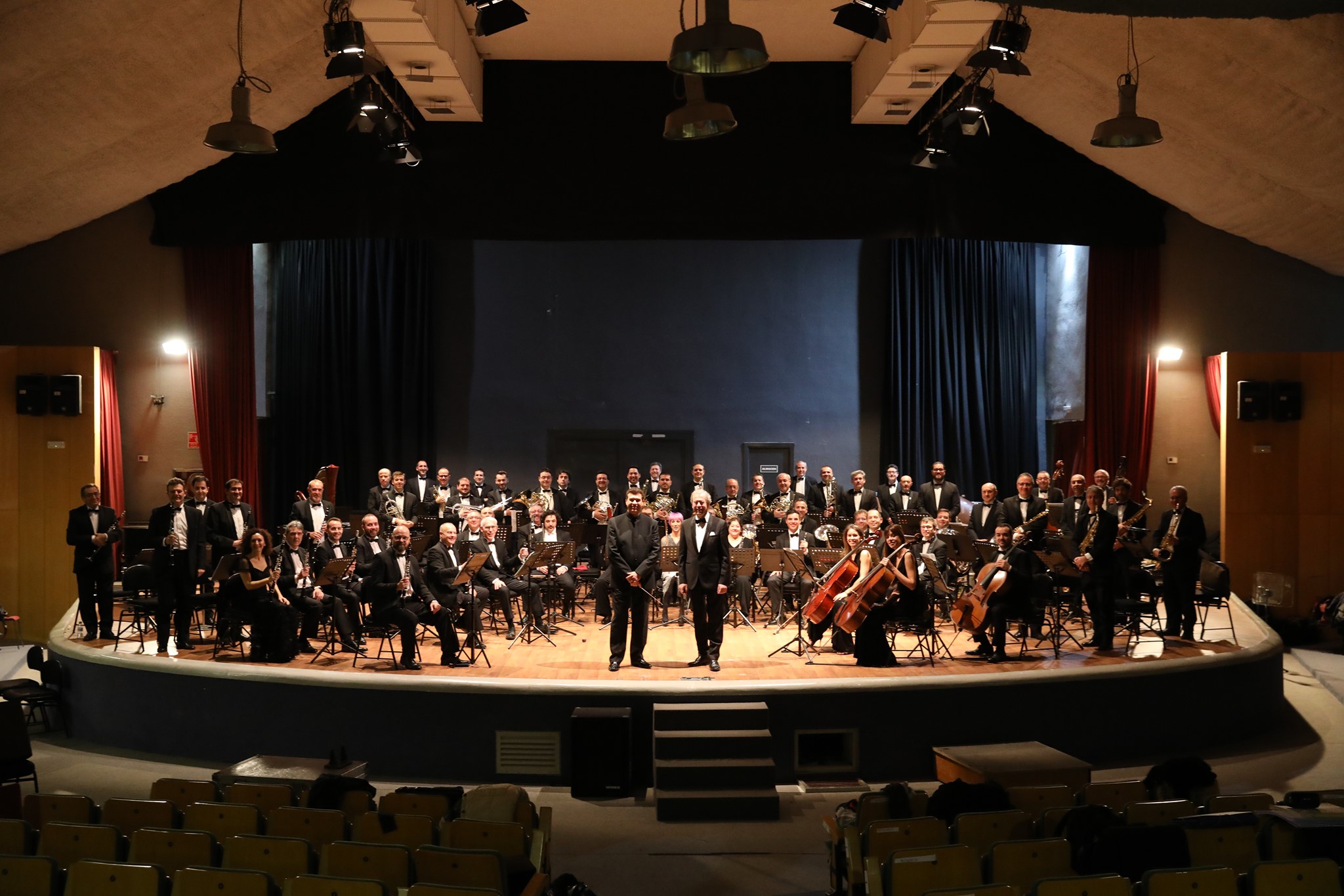 La Banda Sinfónica Municipal interpretará obras de Puccini, Schubert y Cassini en la Catedral de la Almudena