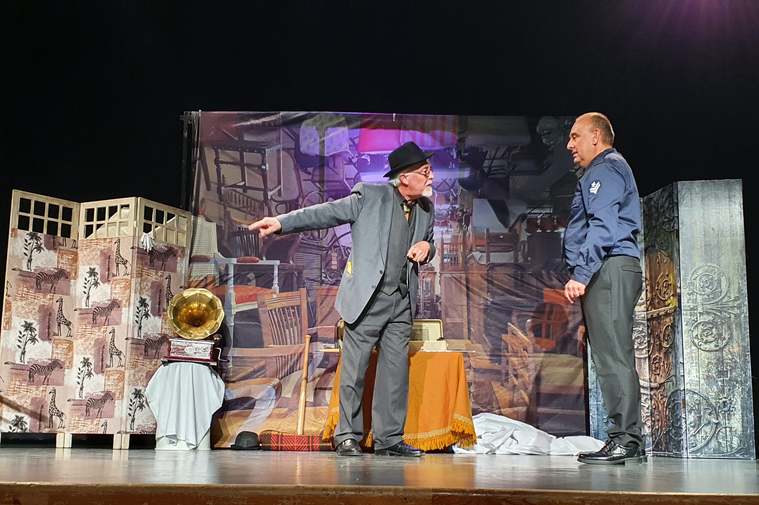 La compañía La farándula de 1905, primer premio del XIX Certamen de Teatro Clásico de Moratalaz