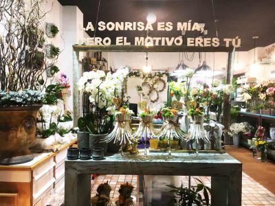 La entrega de flores a domicilio crece un 24% tras la pandemia, según afirma la floristería Floresther