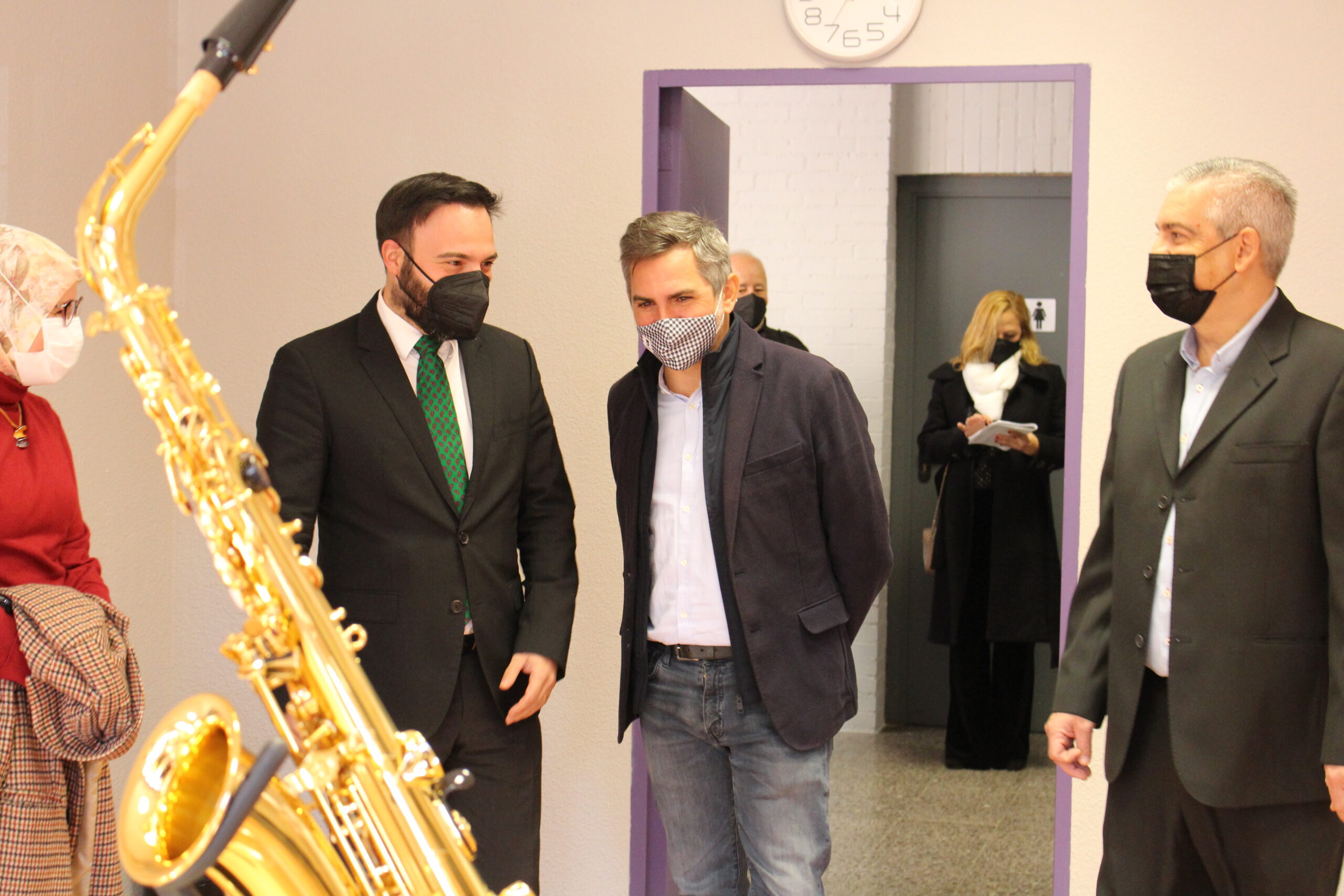 La nueva Escuela de Música de Ciudad Lineal comienza sus clases para 425 alumnos