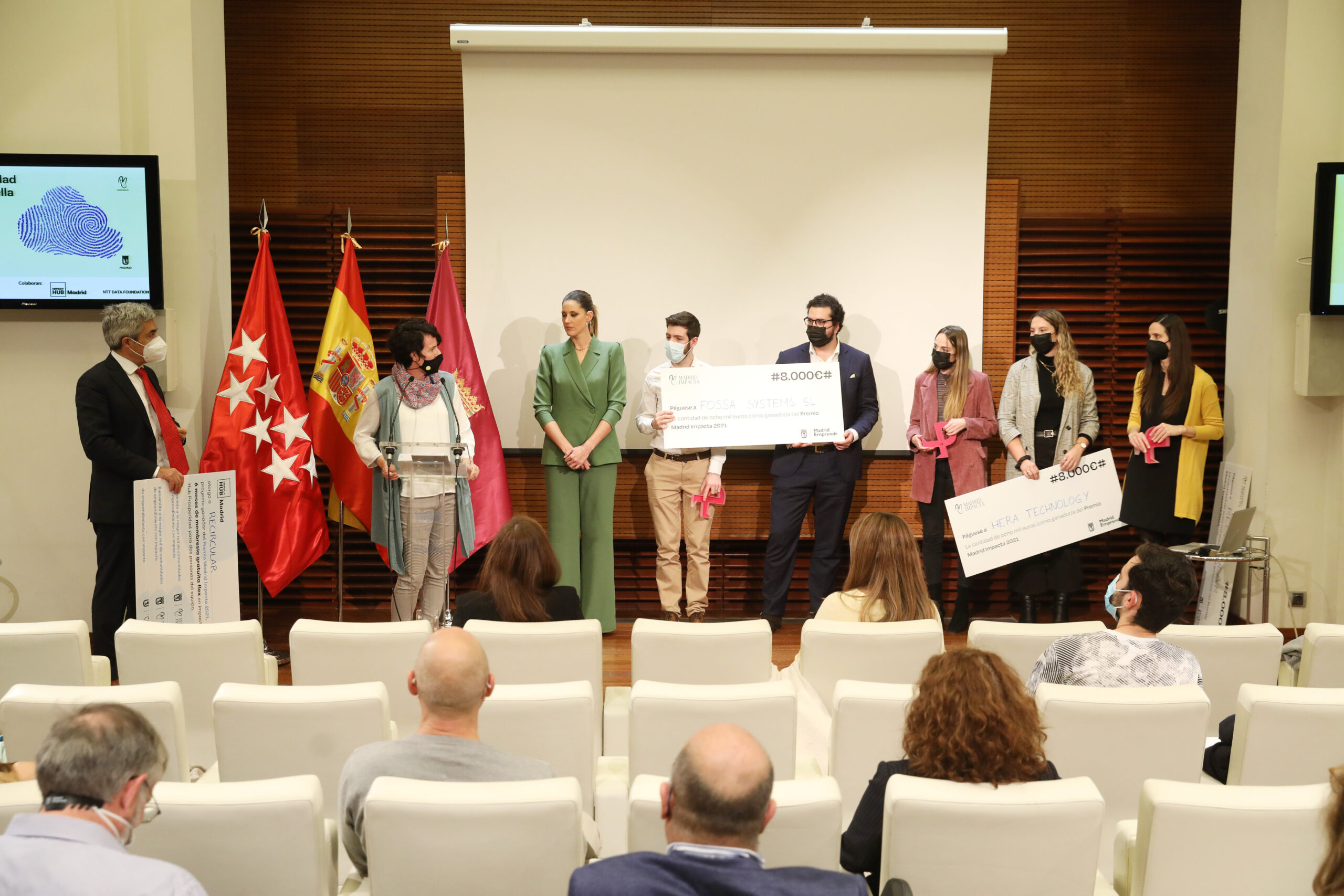 Los Premios Madrid Impacta 2021 impulsan nuevos proyectos de emprendedores sociales