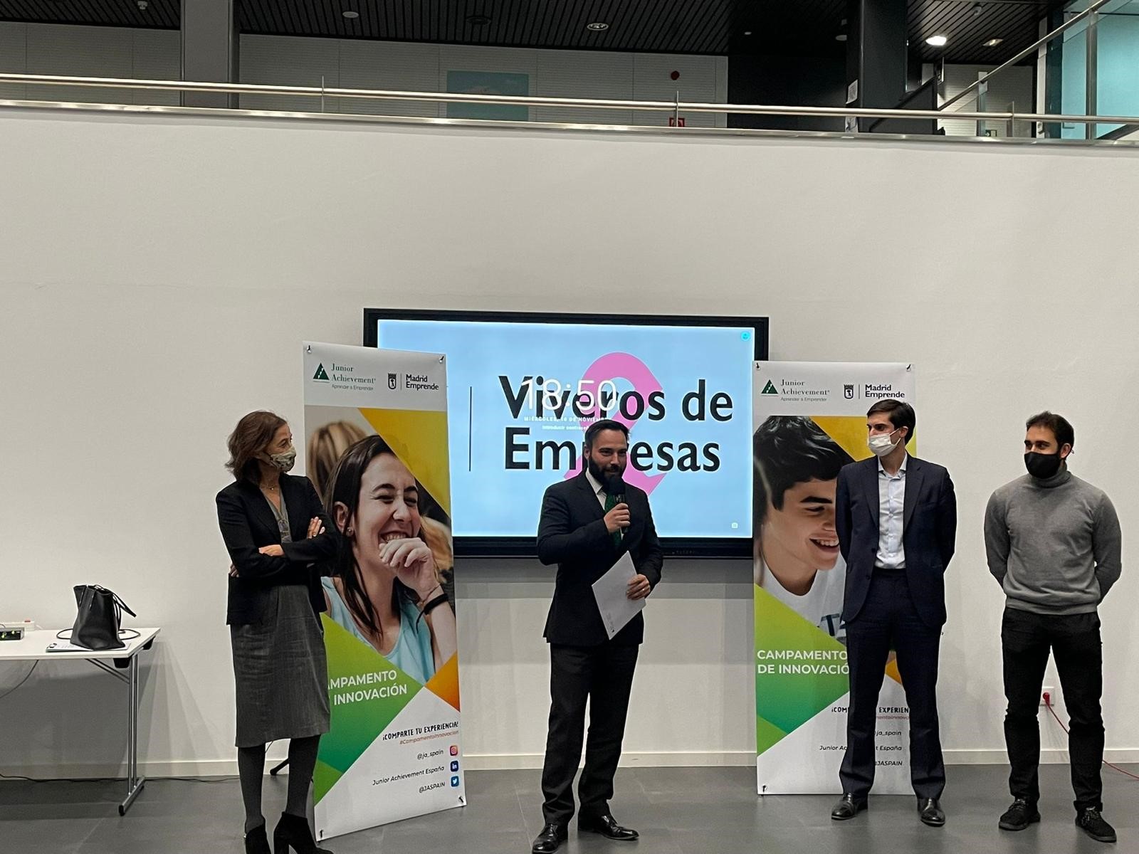 Niño: “Despertar el espíritu emprendedor a edades tempranas es invertir en futuro”