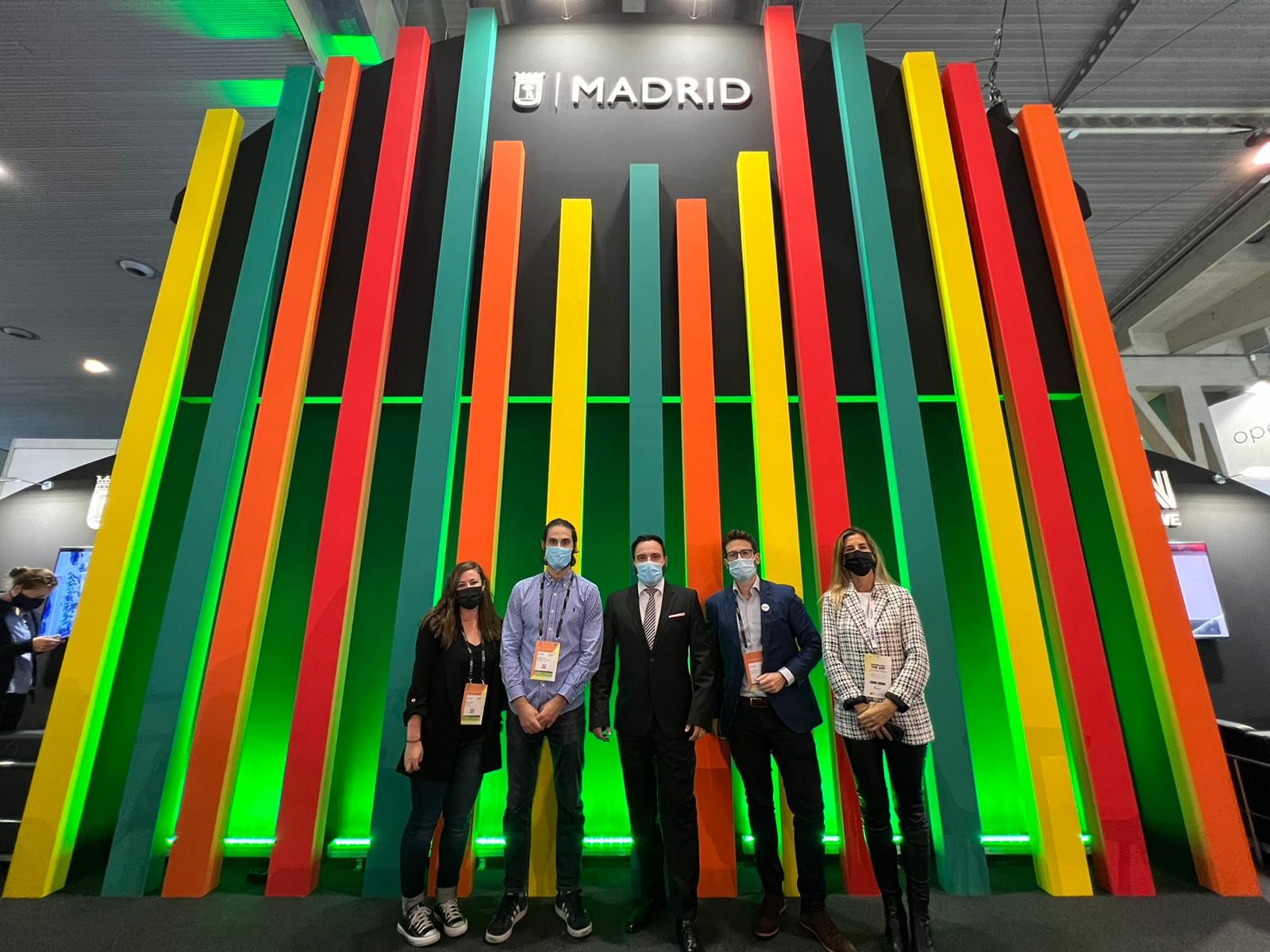 Niño destaca “las soluciones innovadoras” que aporta Madrid al campo de las ciudades inteligentes en Smart City Expo World Congress