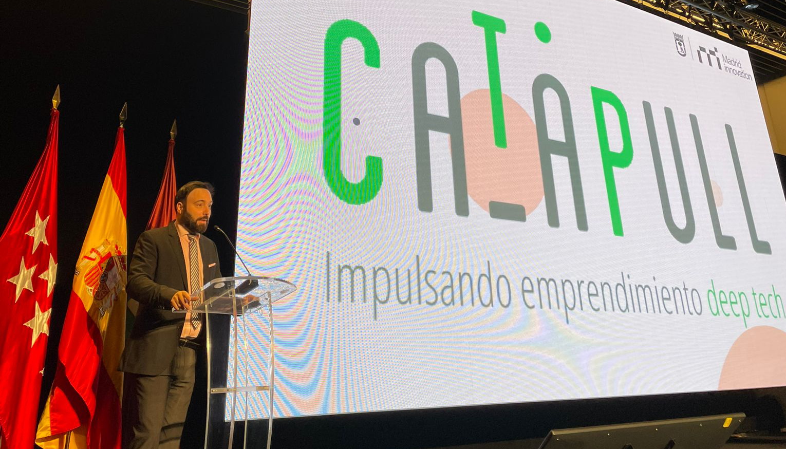 Niño, en la I Edición de CaTaPull: “Madrid sigue impulsando el talento científico-tecnológico”