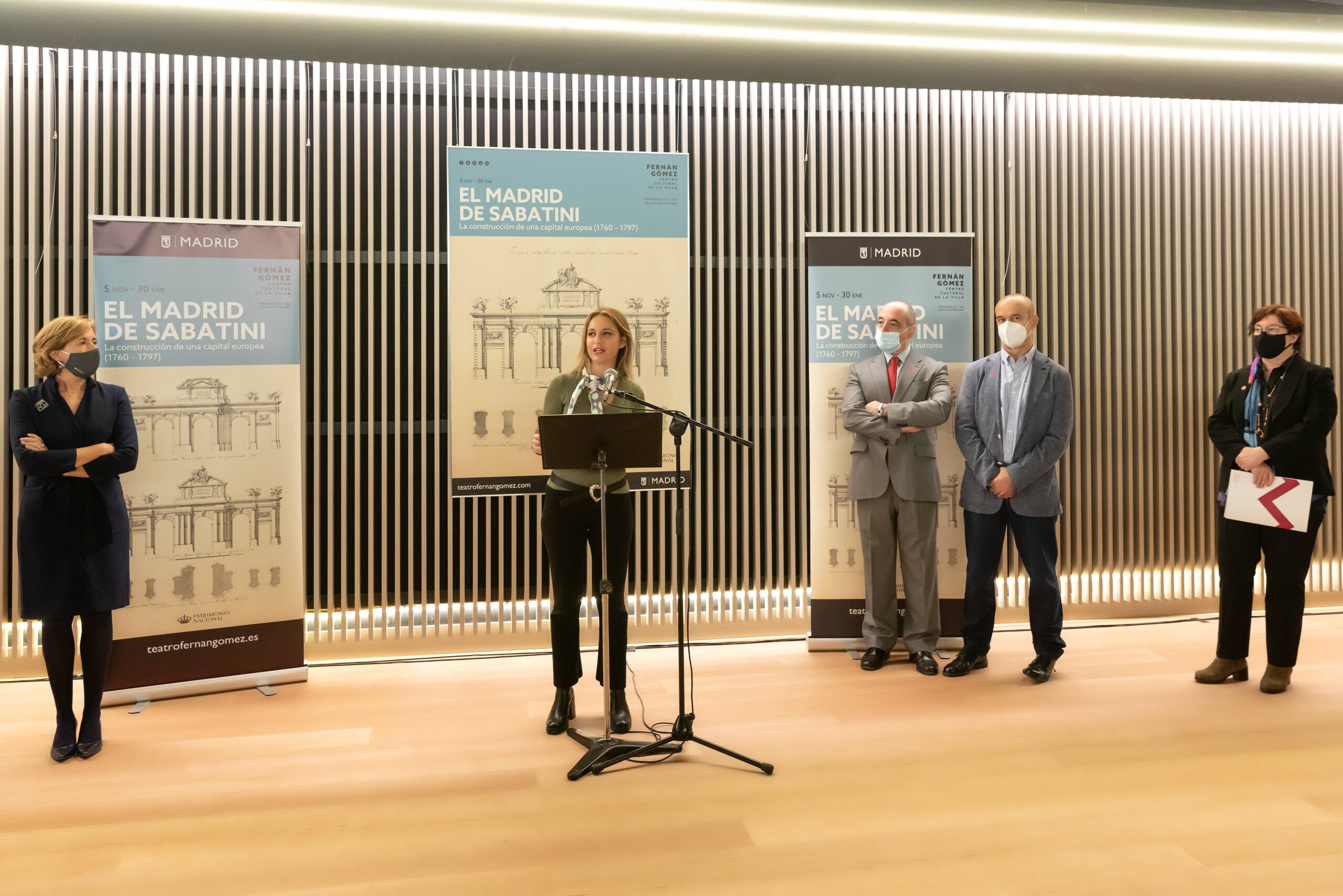 Una gran exposición conmemora el tricentenario del nacimiento de Sabatini en el Fernán Gómez